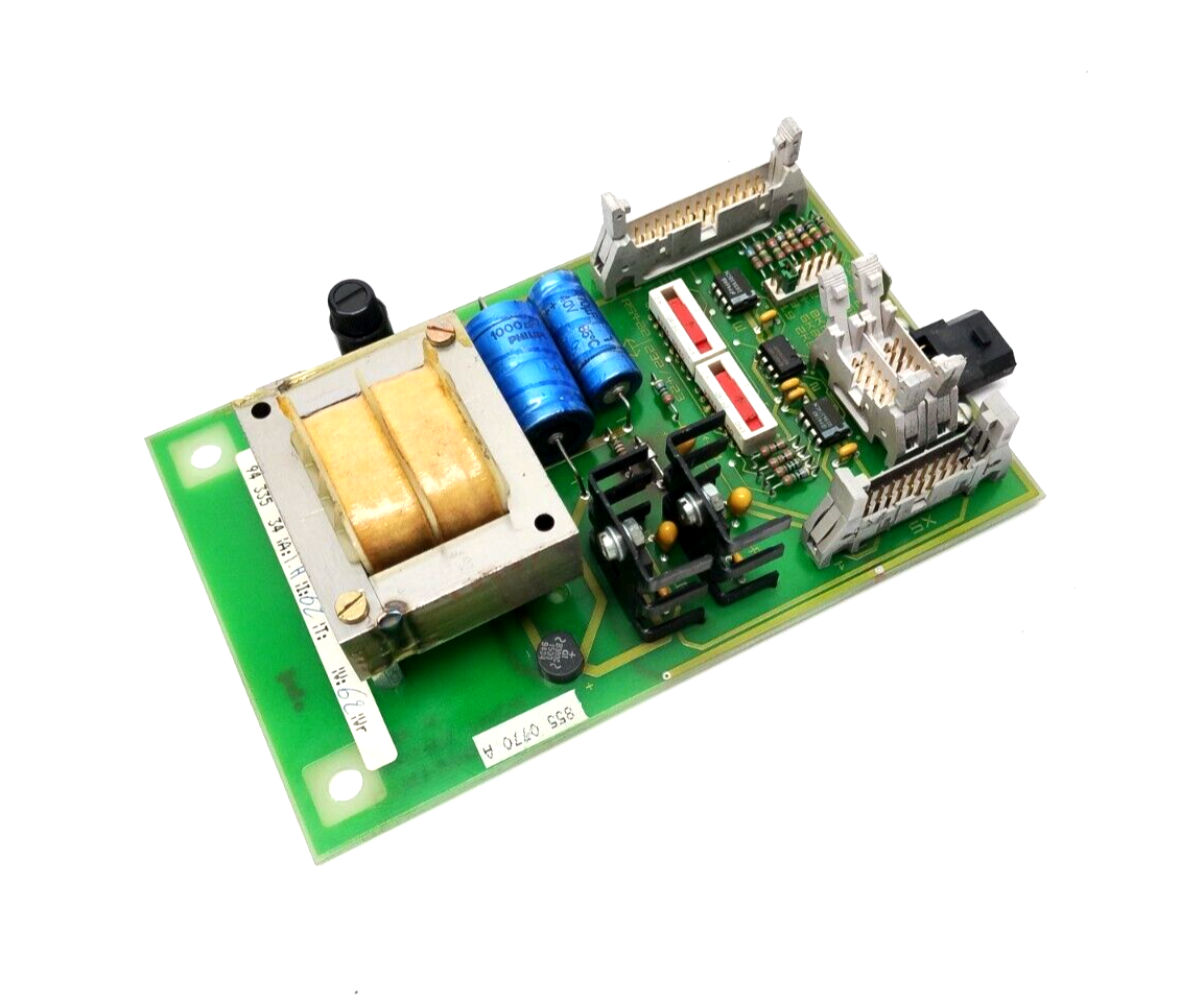 Charmilles 855 0770 A Roboform 40 EDM Machine 110V Circuit Board CTB13204 D - Maverick Industrial Sales