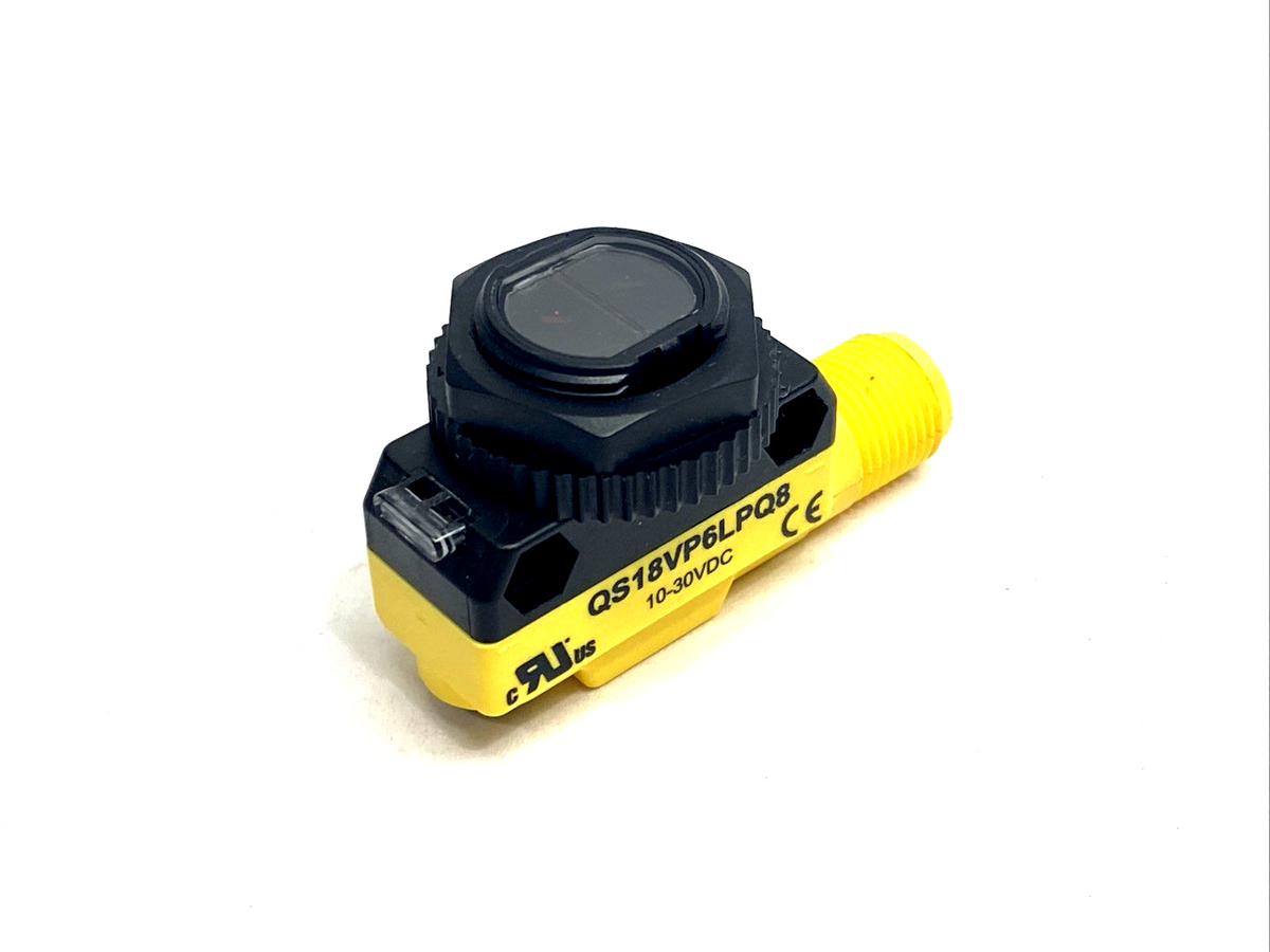 QS18VP6LPQ8 | Banner Photoelectric Sensor, WORLD-BEAM M12 4-Pin 66452 - New – Open box - Maverick Industrial Sales