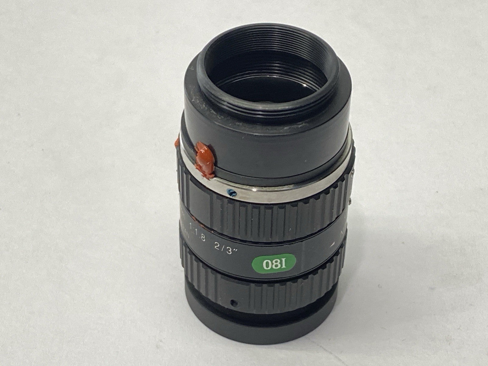 Computar M5018-MP2 50mm Machine Vision Lens 2/3" C-Mount f/1.8 - Maverick Industrial Sales