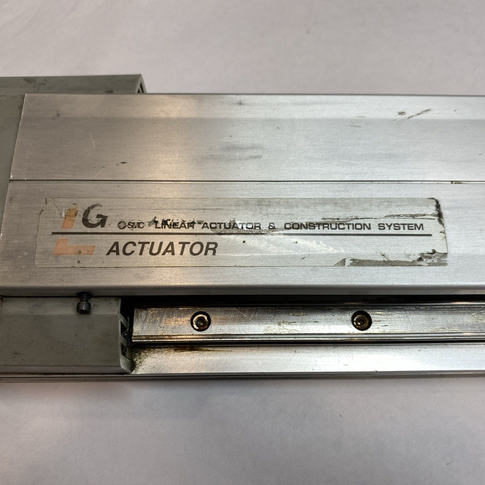 SMC LG1H Low Profile Single Axis Electric Actuator 900mm Stroke - Maverick Industrial Sales