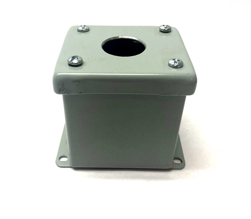 Hoffman E1PBGXM Push Button Enclosure - Maverick Industrial Sales