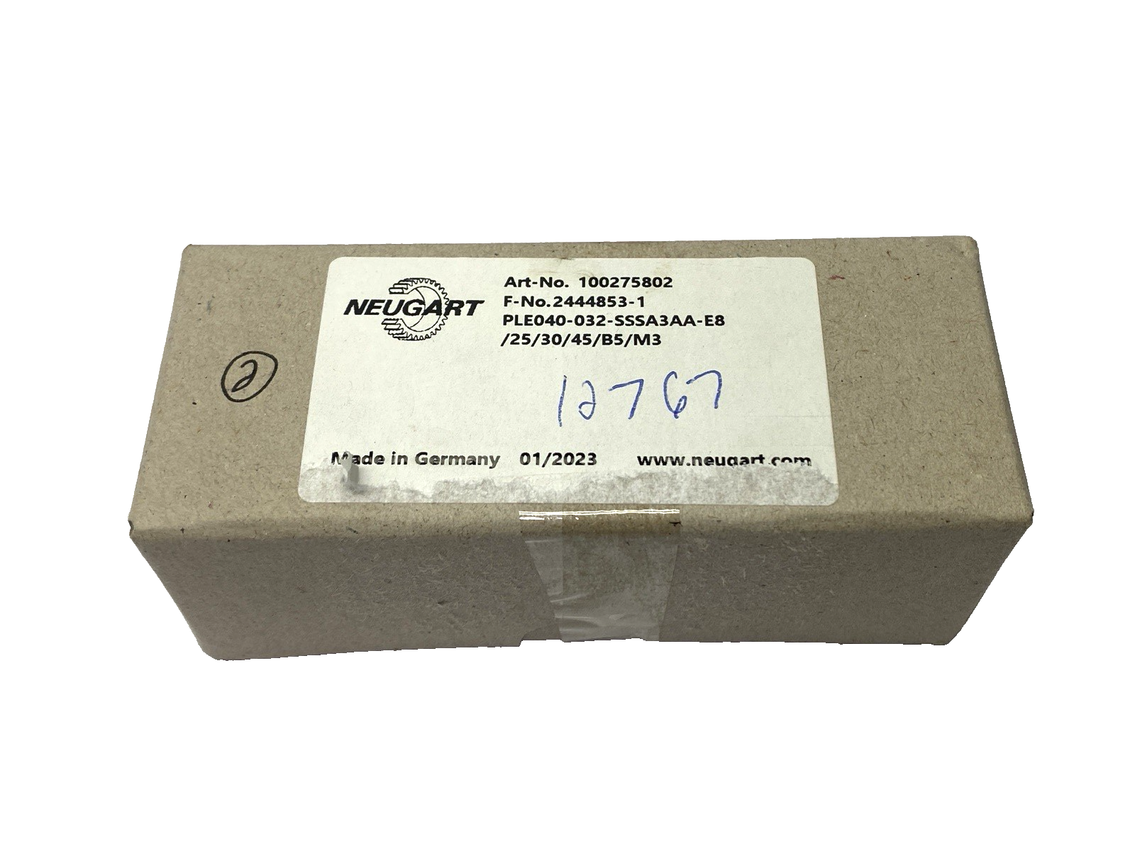 Neugart PLE040-032-SSSA3AA-E8/25/30/45/B5/M3 Planetary Gearbox 32:1 - Maverick Industrial Sales