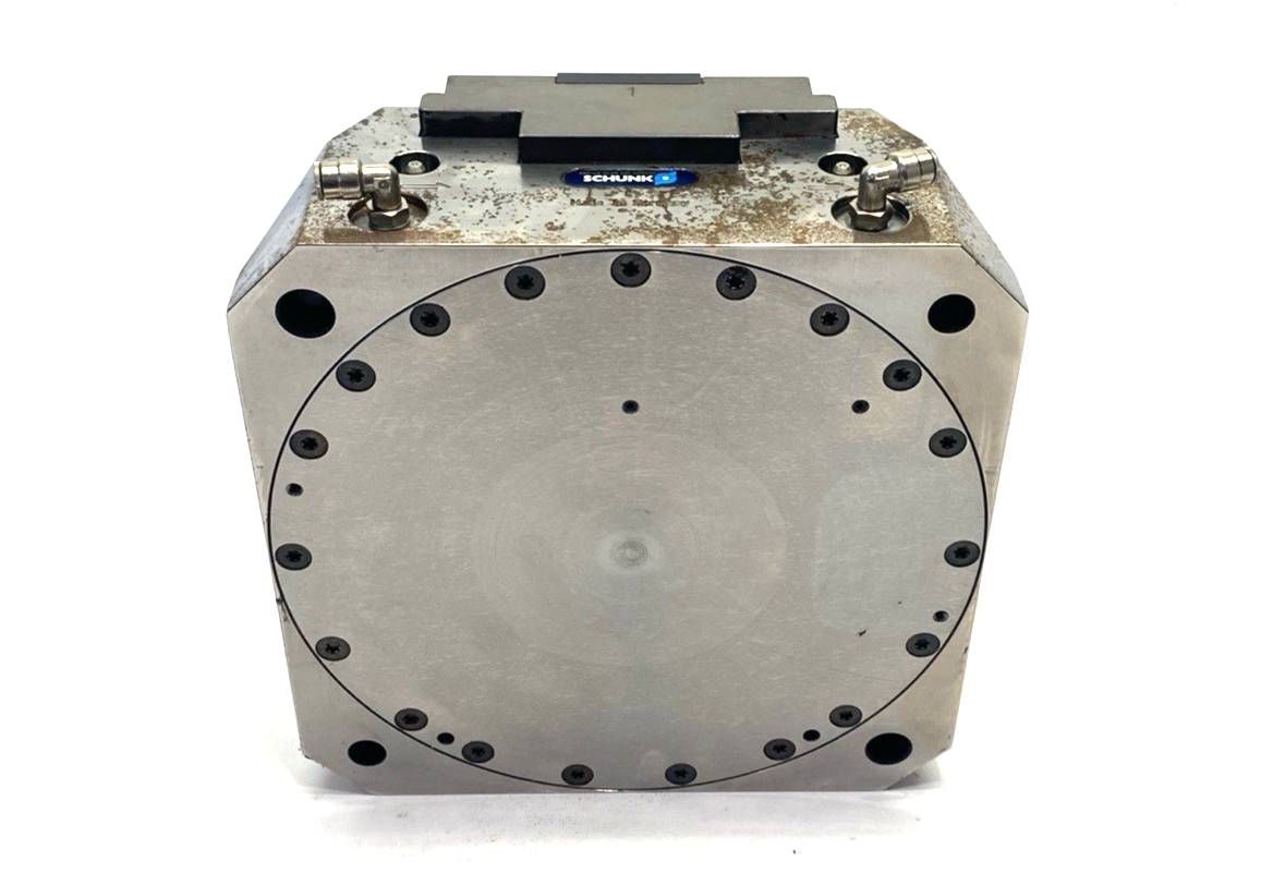 Schunk KSP-LH PLUS 250 Pneumatic Clamping Force Block, 2-Jaw 15mm Per Jaw 405520 - Maverick Industrial Sales
