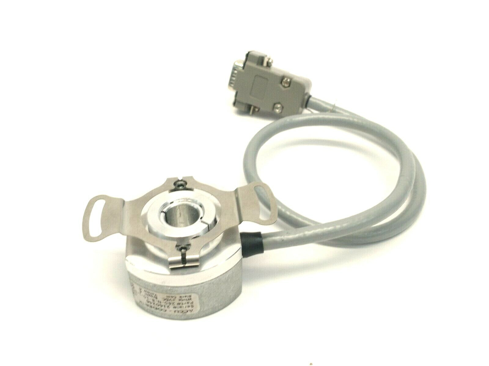 Encoder Products Accu-Coder 260-N-B-10-L-0025-R-HV-1-S-SL-4-N Encoder 1/2" Bore - Maverick Industrial Sales