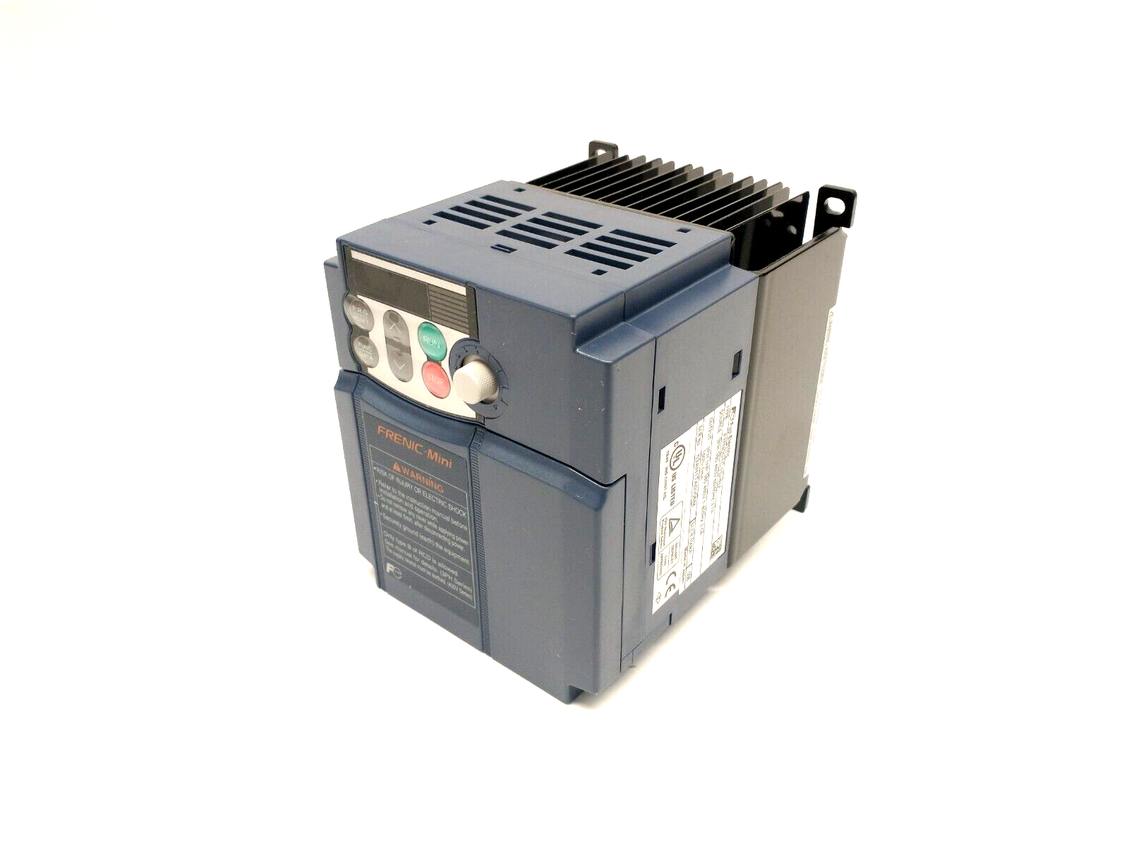 Fuji Electric FRN001C1S-4U FRENIC-Mini Inverter 3PH 380-480V 1HP - Maverick Industrial Sales
