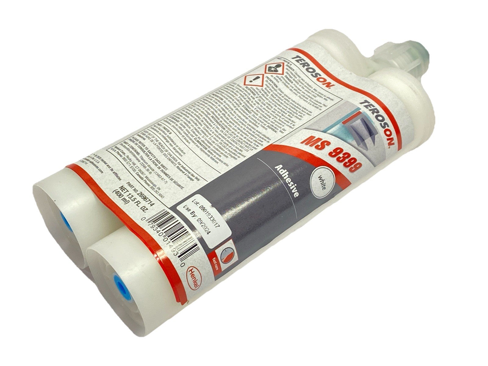 Henkel Teroson MS 9399 White Elastic Adhesive 400ML - Maverick Industrial Sales