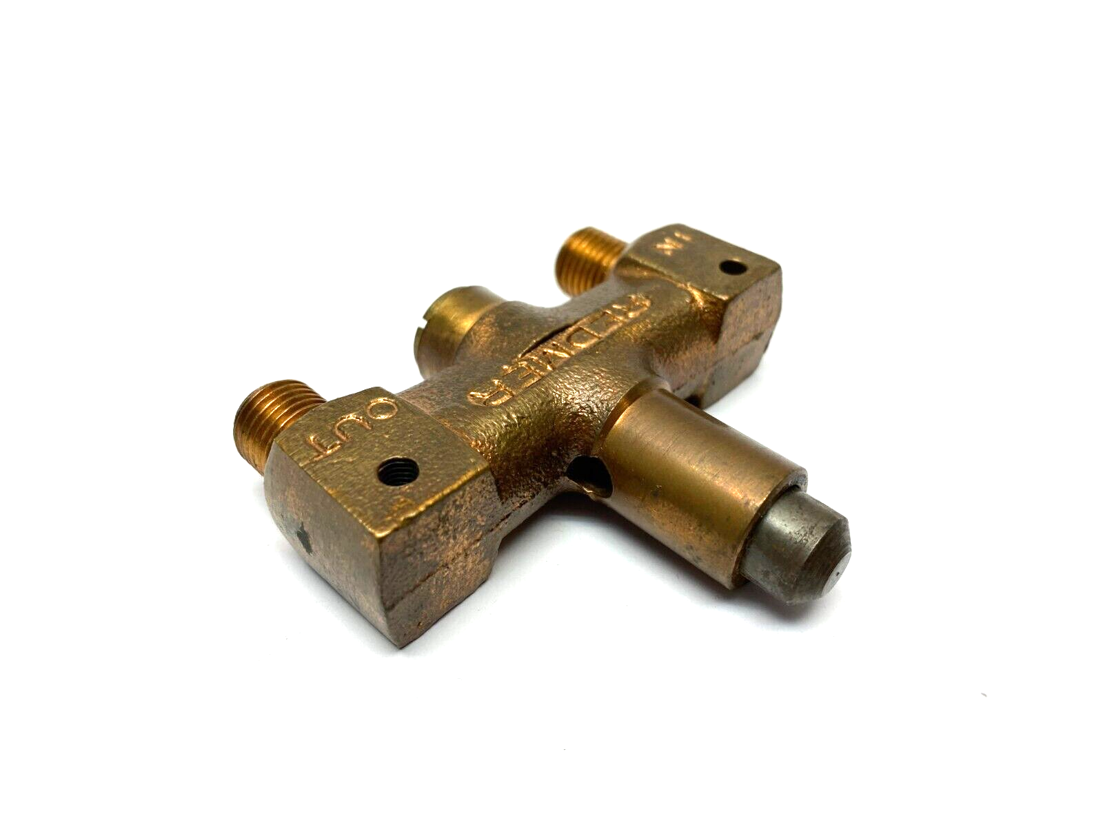 Redmer Air Devices V-29 Flow Control Pushbutton Valve - Maverick Industrial Sales