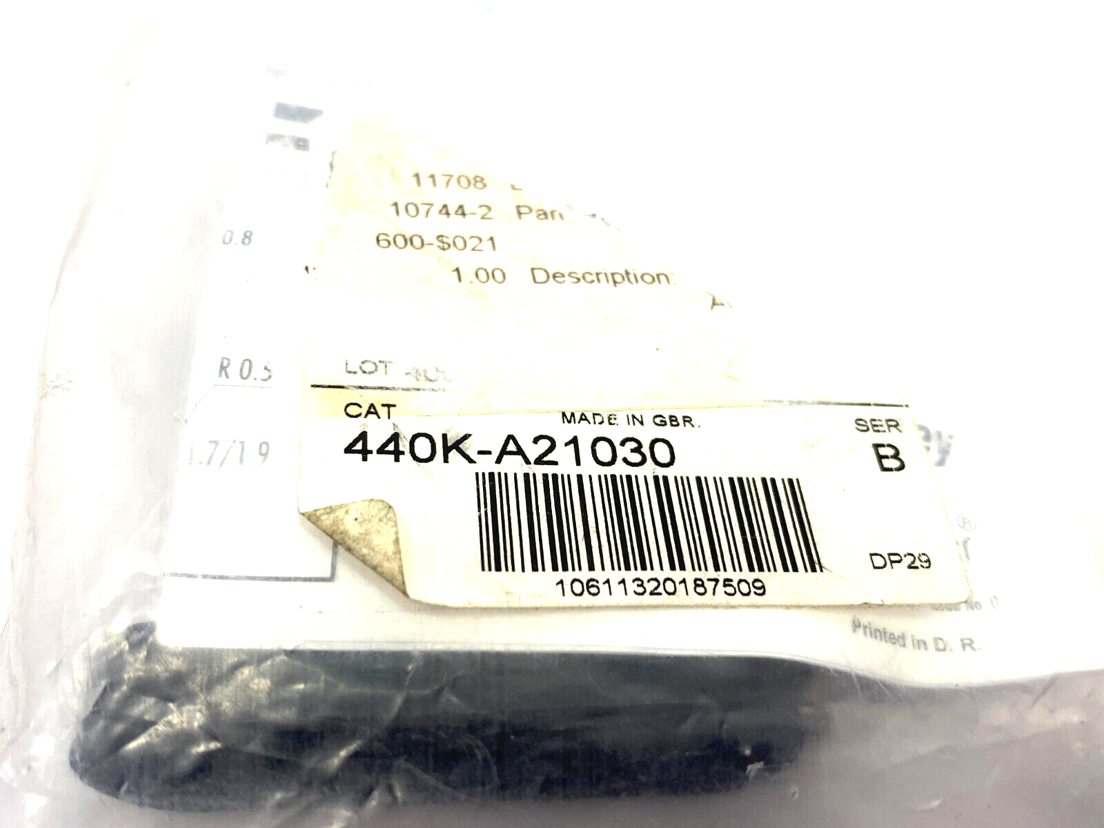 Allen Bradley 440K-A21030 Ser. B Guardmaster Semi-Flex Metal Actuator Key - Maverick Industrial Sales