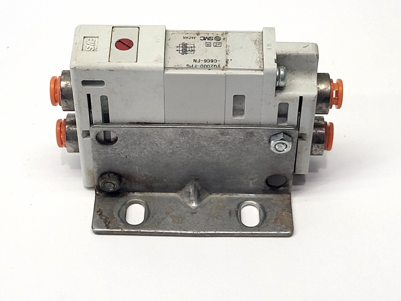 SMC VQ2000-FPG-C6C6-FN Double Check Block Pneumatic Valve - Maverick Industrial Sales