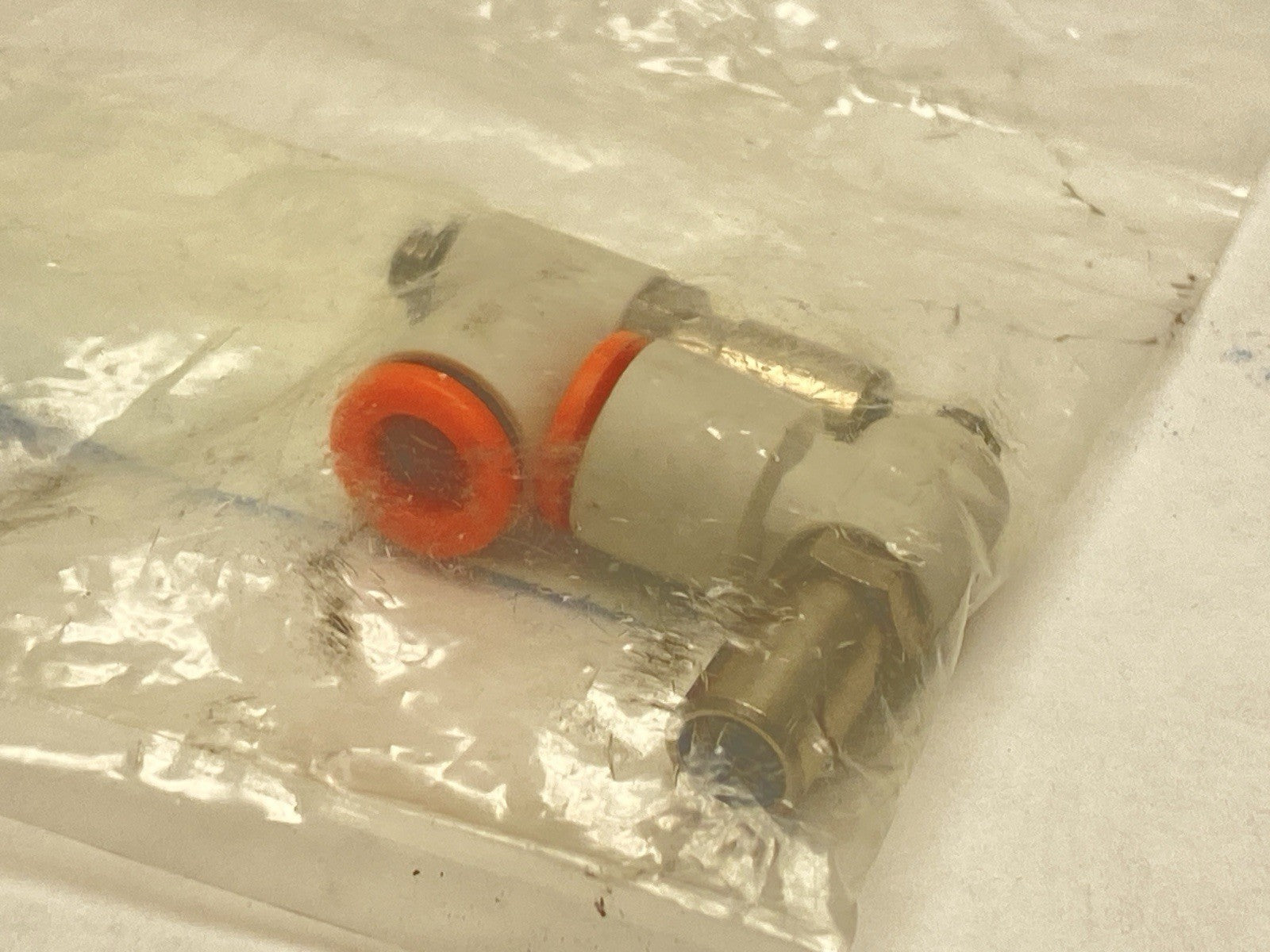 SMC AS1211F-U10/32-07D Flow Control Valve 1/4" x 10-32 UNF LOT OF 2 - Maverick Industrial Sales