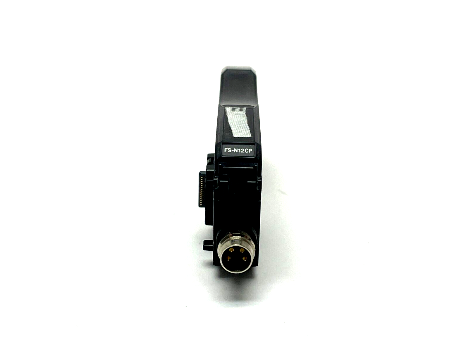 Keyence FS-N12CP Fibre Amplifier M8 Connector Type Expansion Unit - Maverick Industrial Sales