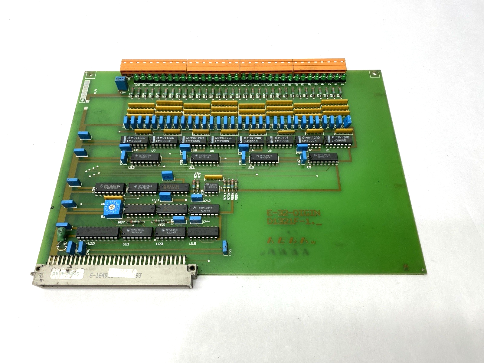 E-32-DIGIN | KEBA Engel Digital Input Control Board 32‑Channel D1321F-1 - Used - Maverick Industrial Sales