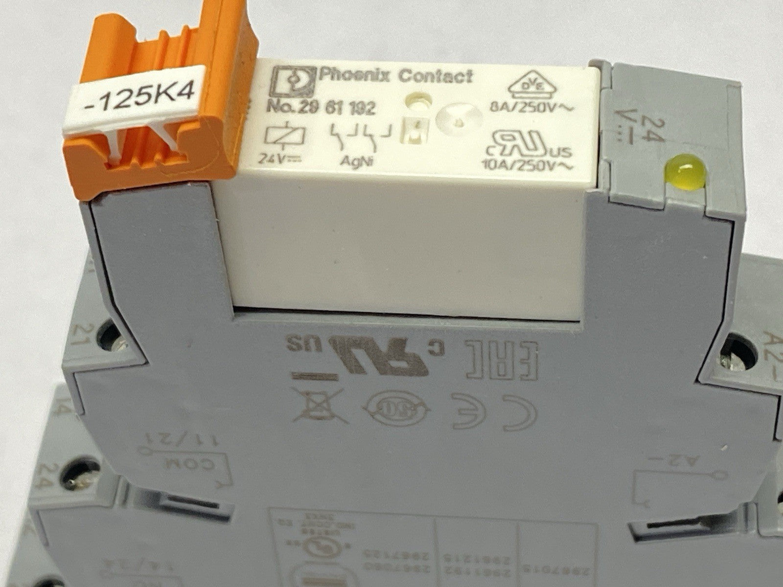 Phoenix Contact PLC-RSC- 24DC/21-21 Relay Module 24VDC 2967060 - Maverick Industrial Sales