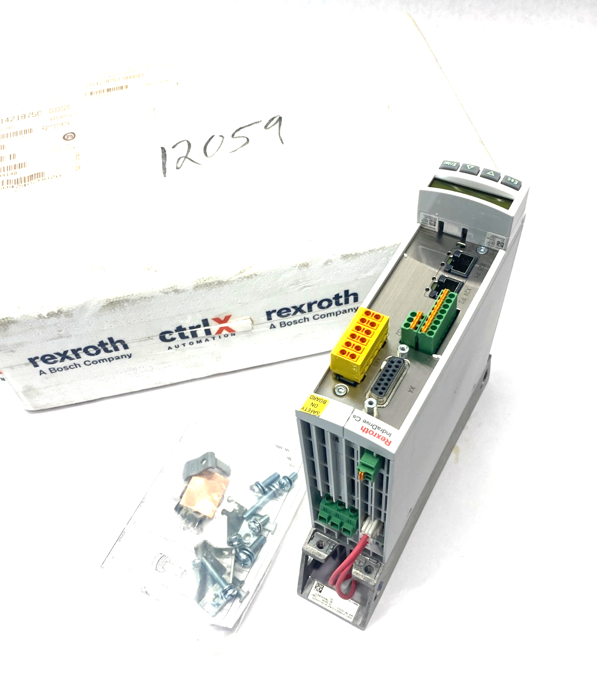 Bosch Rexroth R911331614 Comp. Converter HCS01.1E-W0003-A-02-B-ET-EC-NN-L4-NN-FW - Maverick Industrial Sales