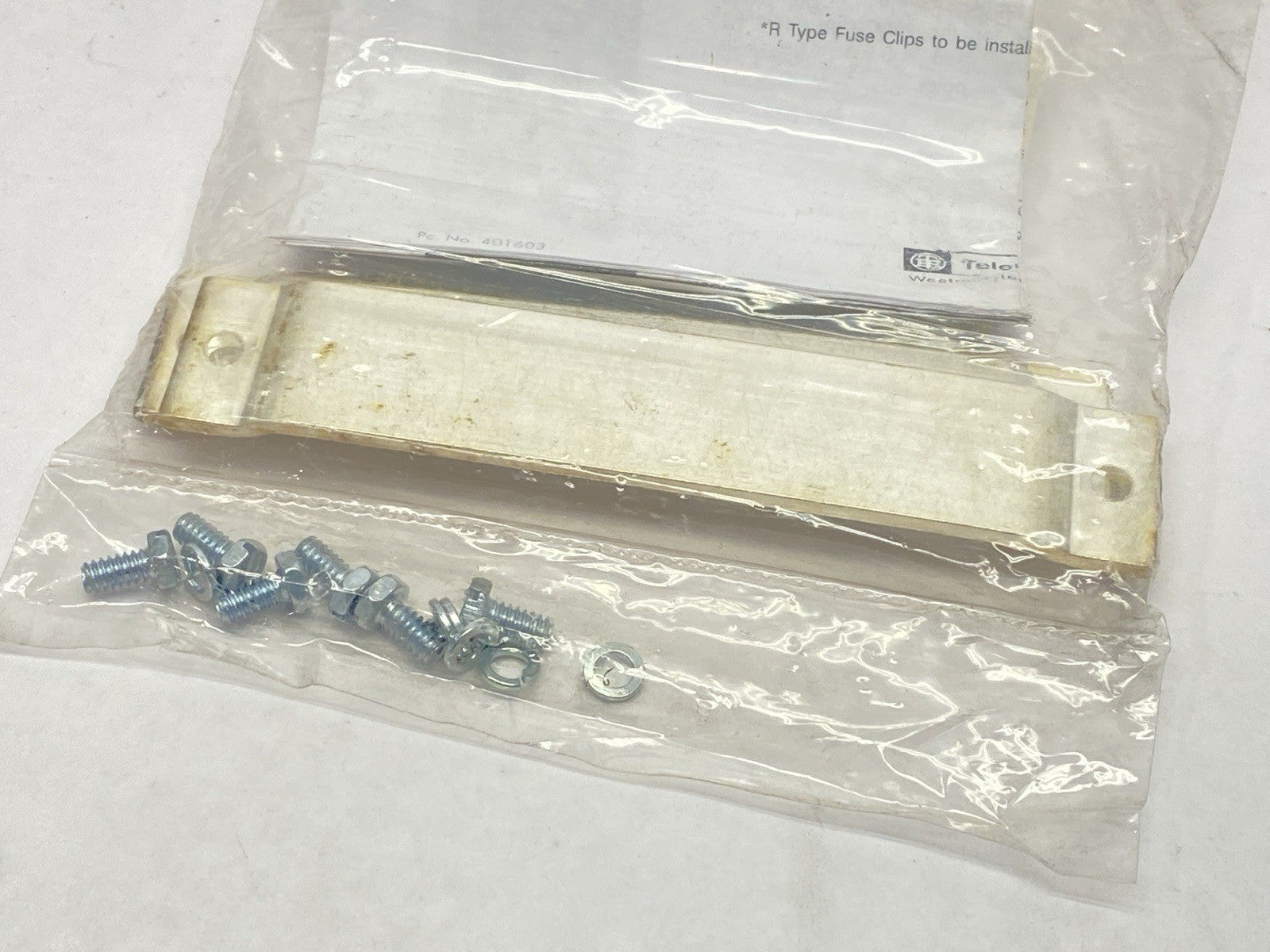 Telemecanique D12E03 Fuse Clip Kit 100A - Maverick Industrial Sales