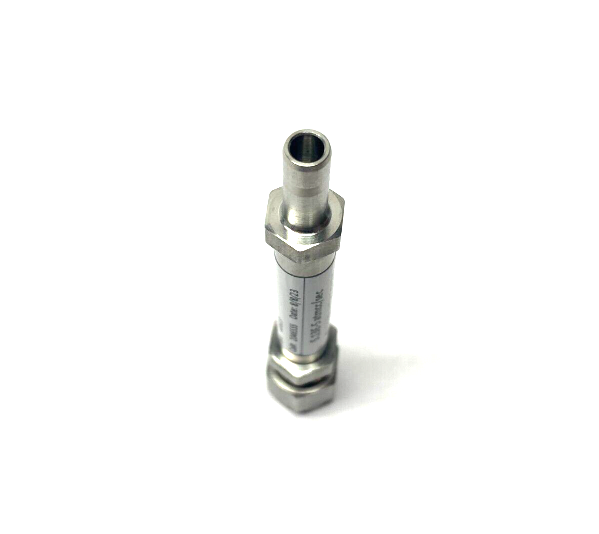 Inficon SPC-2017-G1 Helium Leak Detection Vacuum Jet Nozzle 5.13E-5 atmcc/sec - Maverick Industrial Sales