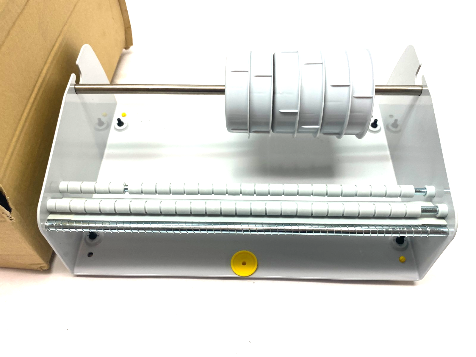 Uline H-4692 Wall Mount Label Dispenser 12.5" - Maverick Industrial Sales