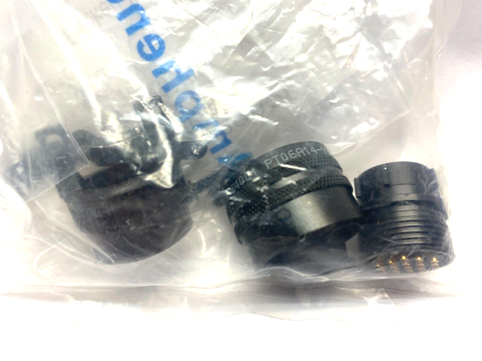 Amphenol 21C104800 Rev B Mating Connector Clamp Assembly Kit 10-101987-14Y - Maverick Industrial Sales