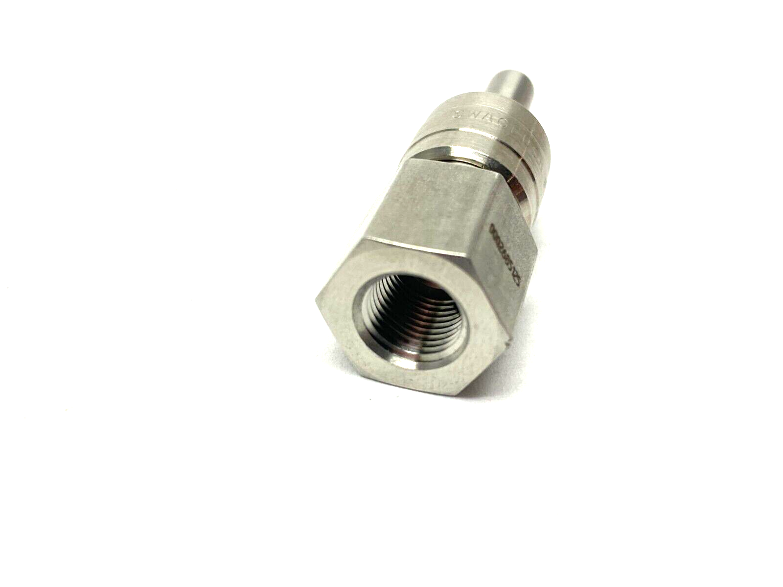 Swagelok SS-QC4-S-2PF Stainless Steel Instrument Quick-Connect Stem 1/8" FNPT - Maverick Industrial Sales