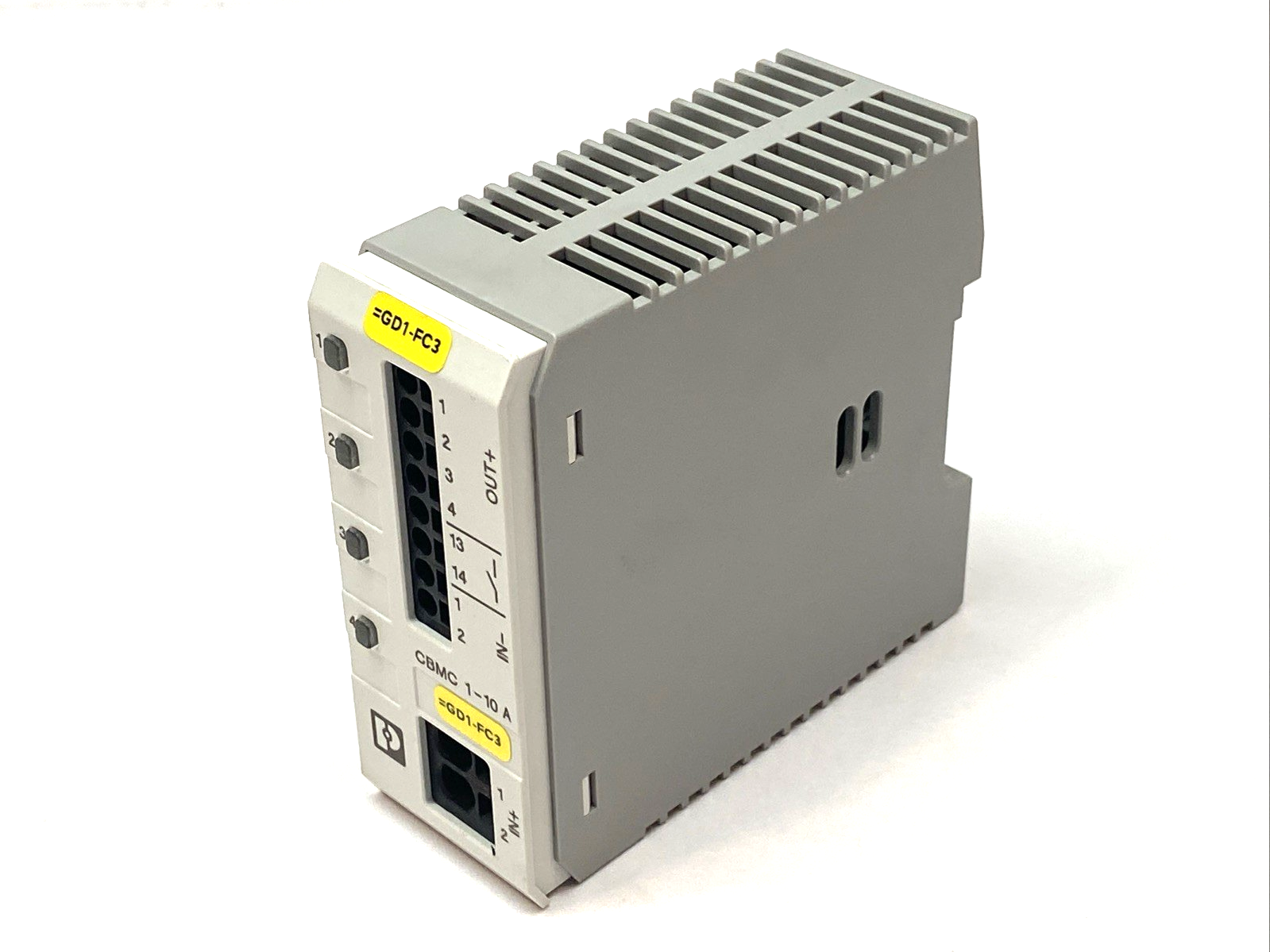 Phoenix Contact CBMC E4 24DC/1-10A NO Electronic Circuit Breaker 2906032 - Maverick Industrial Sales