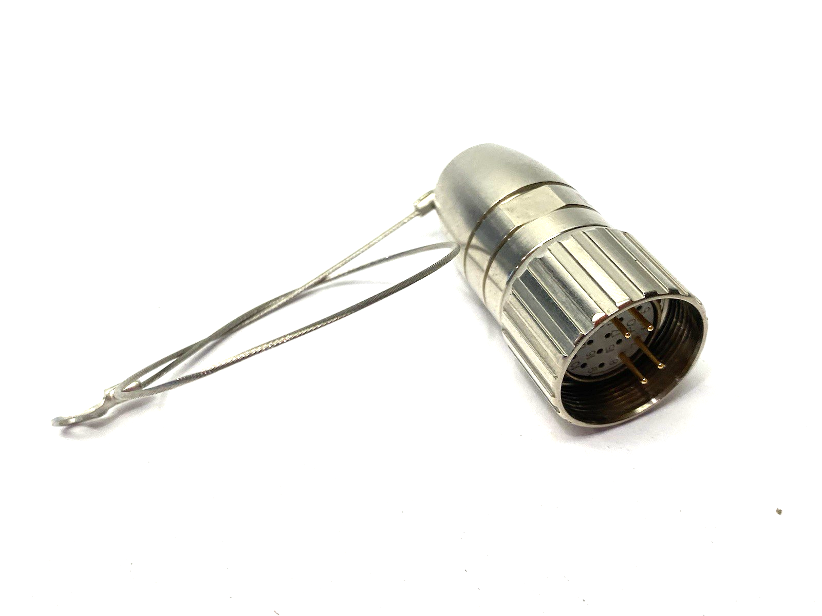 096159 | Euchner Blanking Plug Male 17-Pin RC17 BLINDSTECKER 17-POL RC-17P1N8A83NN - Used - Maverick Industrial Sales