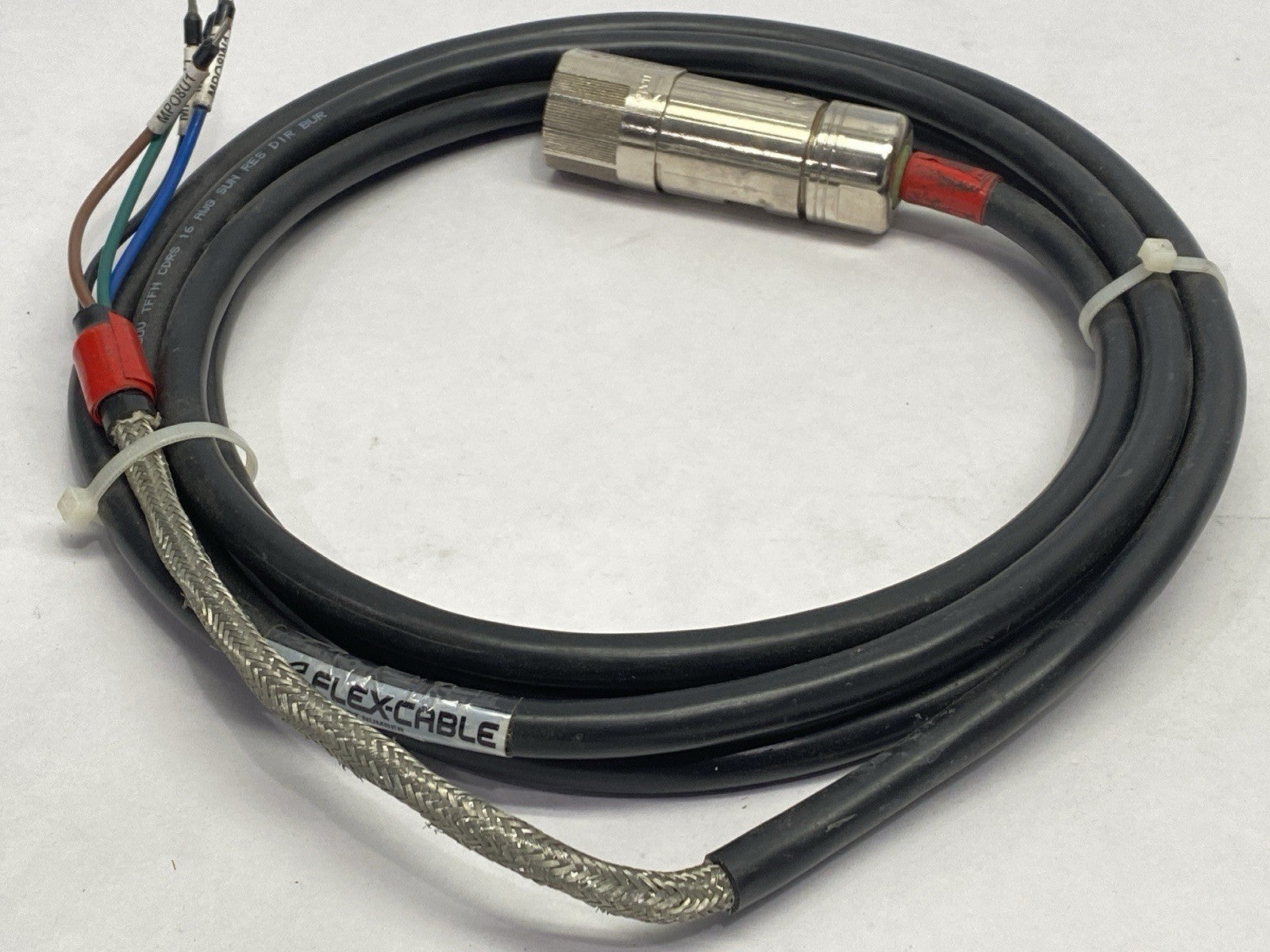 FC-CPWM7DF-16AA-M003 | Flex-Cable Motor Control Cordset - Used - Maverick Industrial Sales