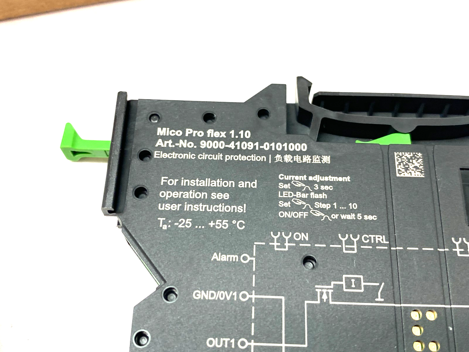 Murrelektronik 9000-41091-0101000 Mico Pro Electronic Circuit Protector 24VDC - Maverick Industrial Sales