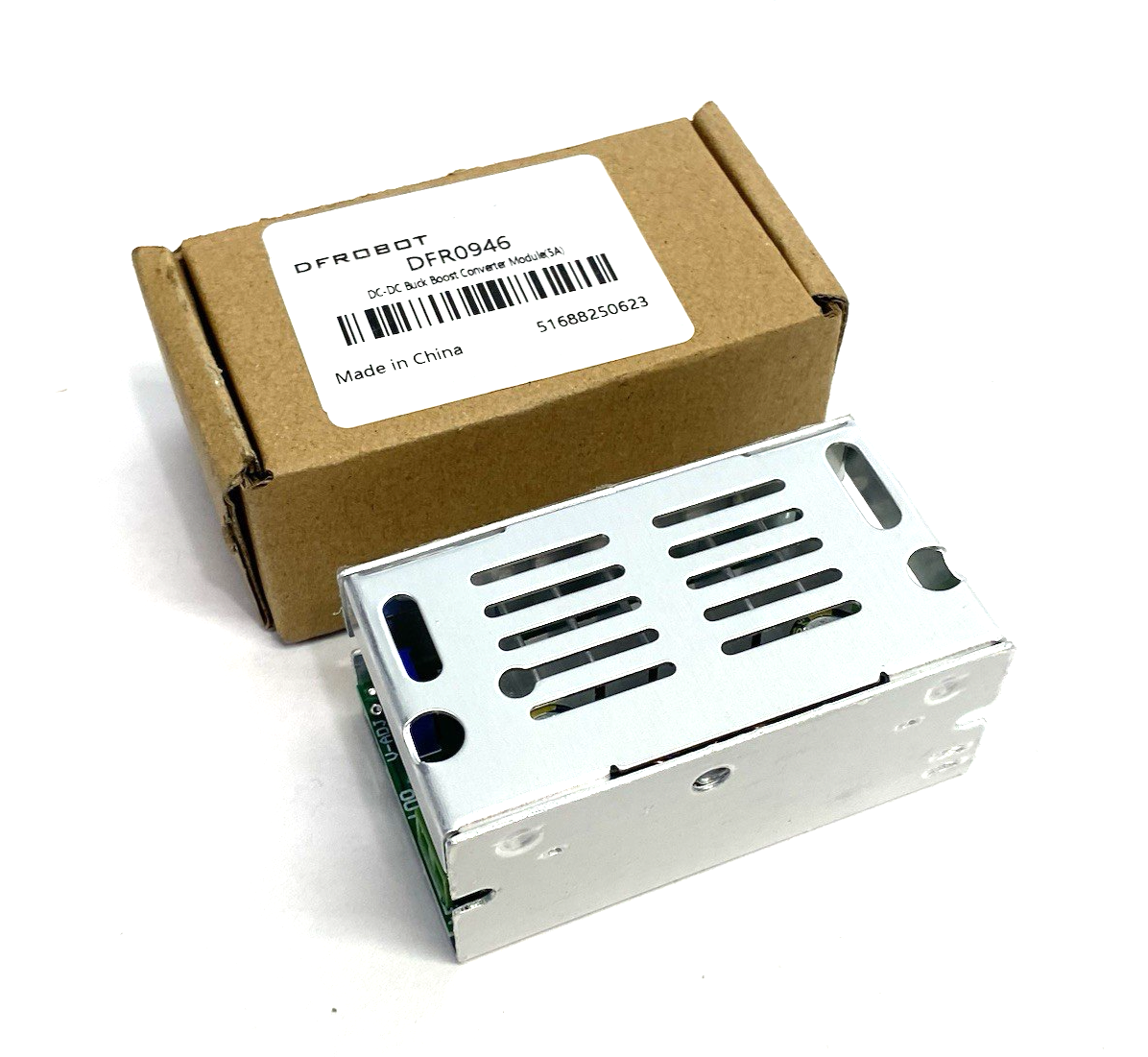 DFR0946 | DFROBOT DC-DC Buck Boost Converter Module - New Other - Maverick Industrial Sales