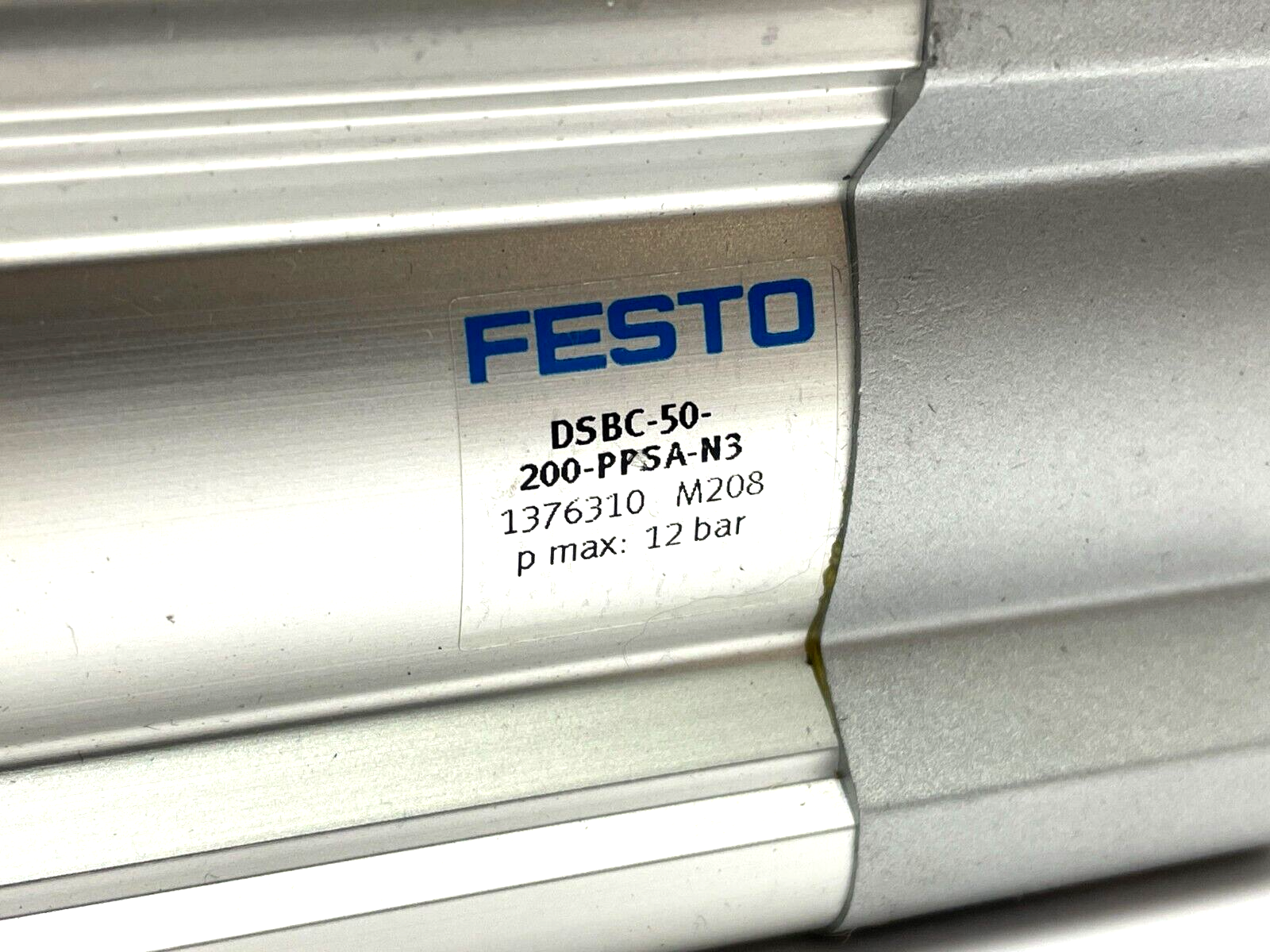 Festo DSBC-50-200-PPSA-N3 ISO Cylinder 1376310 - Maverick Industrial Sales
