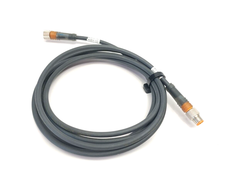 Lumberg RSMV 3-RKMV 3-224/2M Cordset M8 3-Pin Male To Female 2m 700000445 - Maverick Industrial Sales