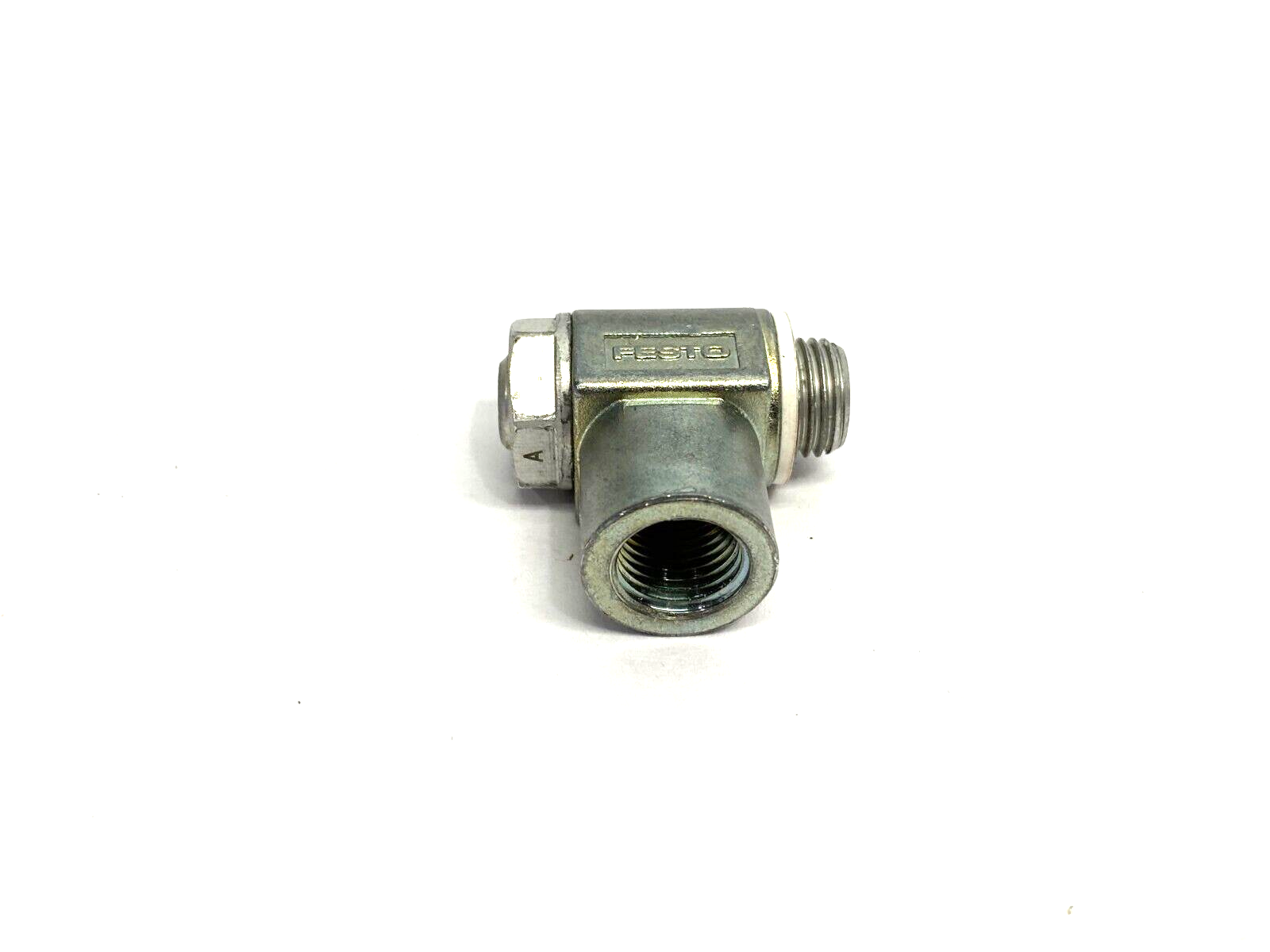 Festo GRLA-1/8-B One-Way Flow Control Valve, 151165 - Maverick Industrial Sales