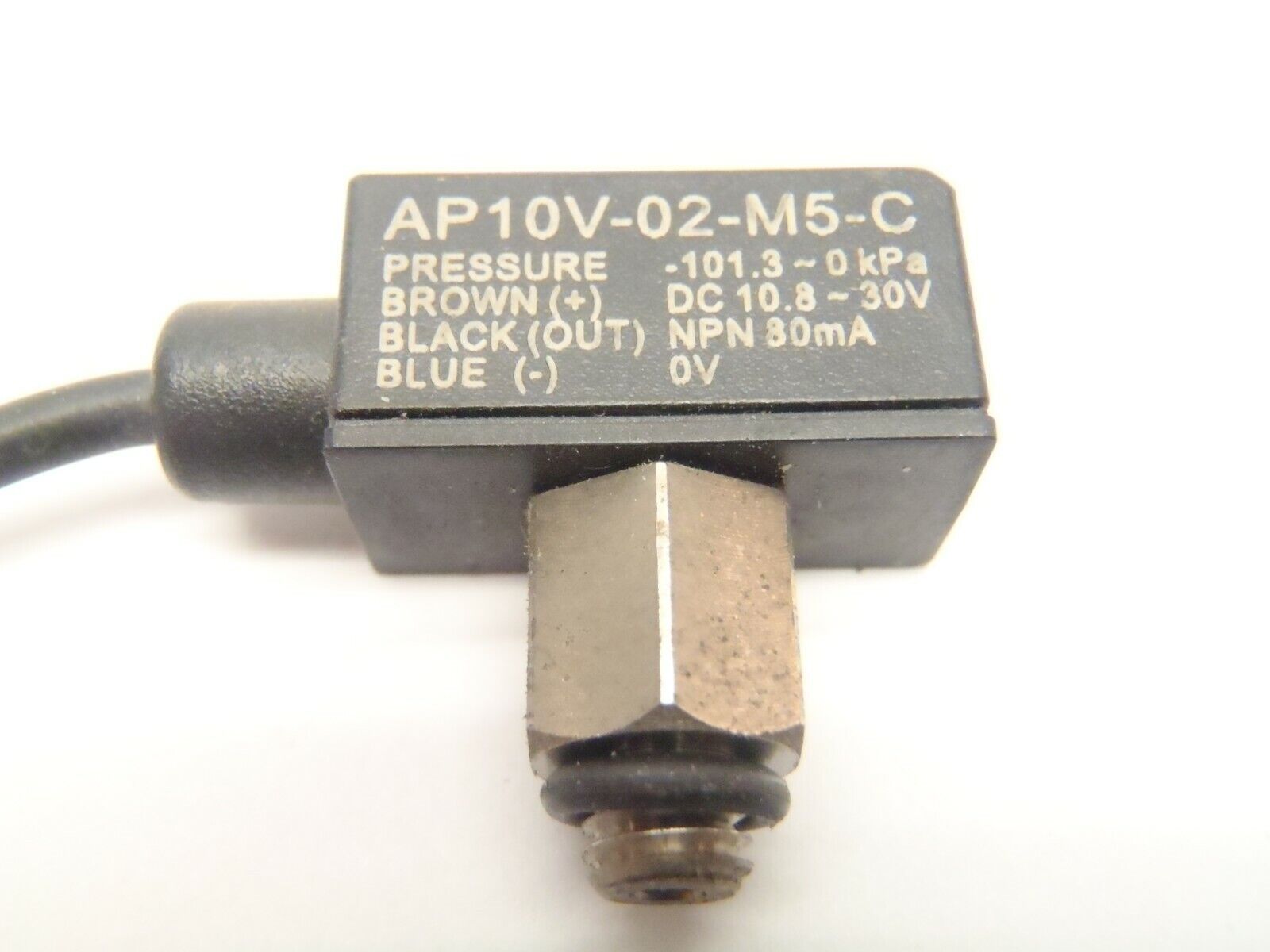 Adsens AP10V-02-M5-C Precision Vacuum Switch - Maverick Industrial Sales