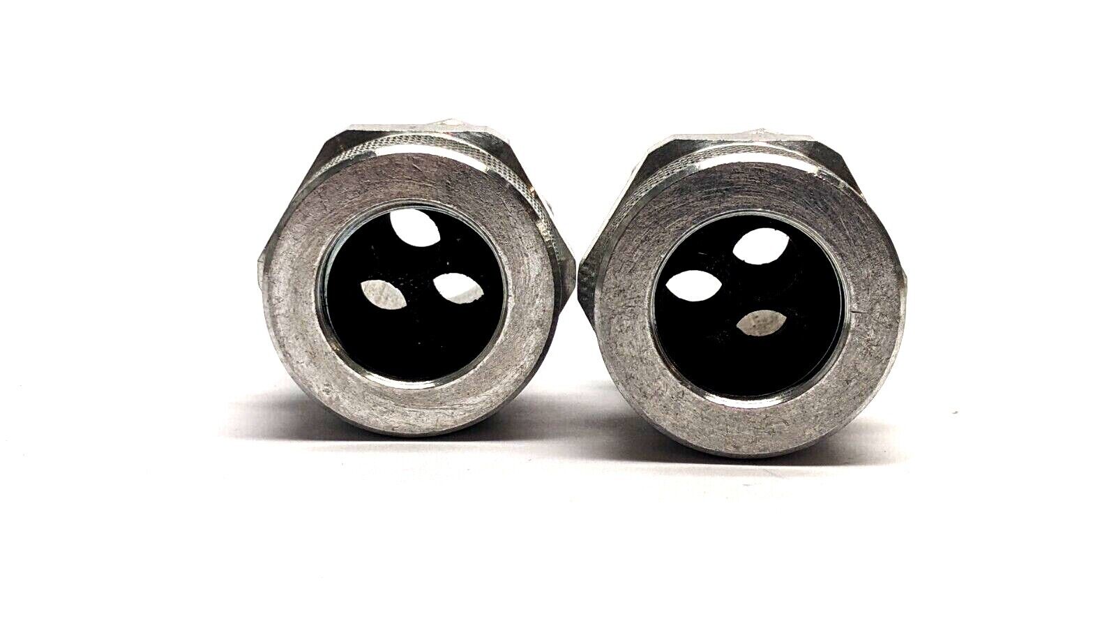 Remke RSR-20516-3 Cord Grip 3 HOLE .312" LOT OF 2 - Maverick Industrial Sales