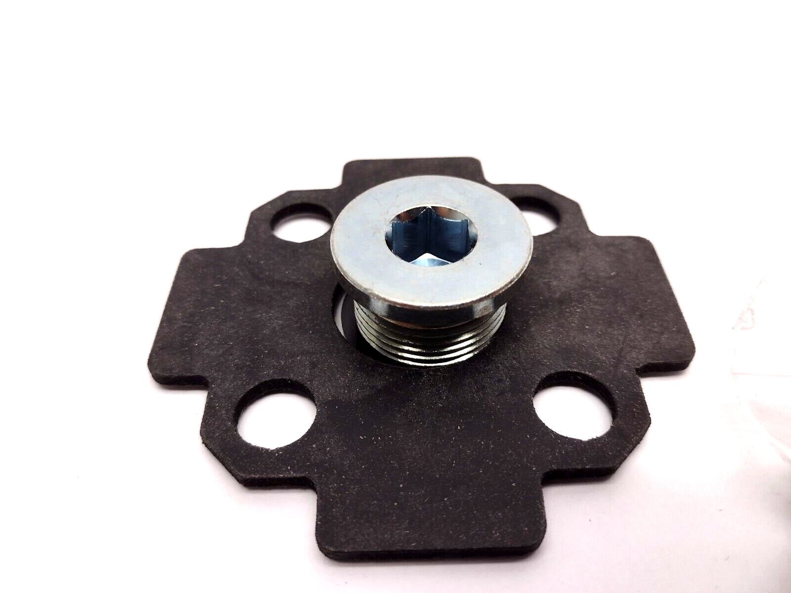Bosch Rexroth 38425223898 Flanged Plate Flanschplatte - Maverick Industrial Sales