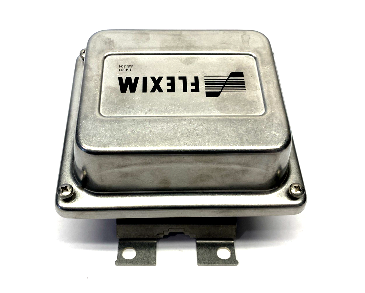 Flexim JB02 Ultrasonic Transmitter/Transducer Junction Box SS304 - Maverick Industrial Sales