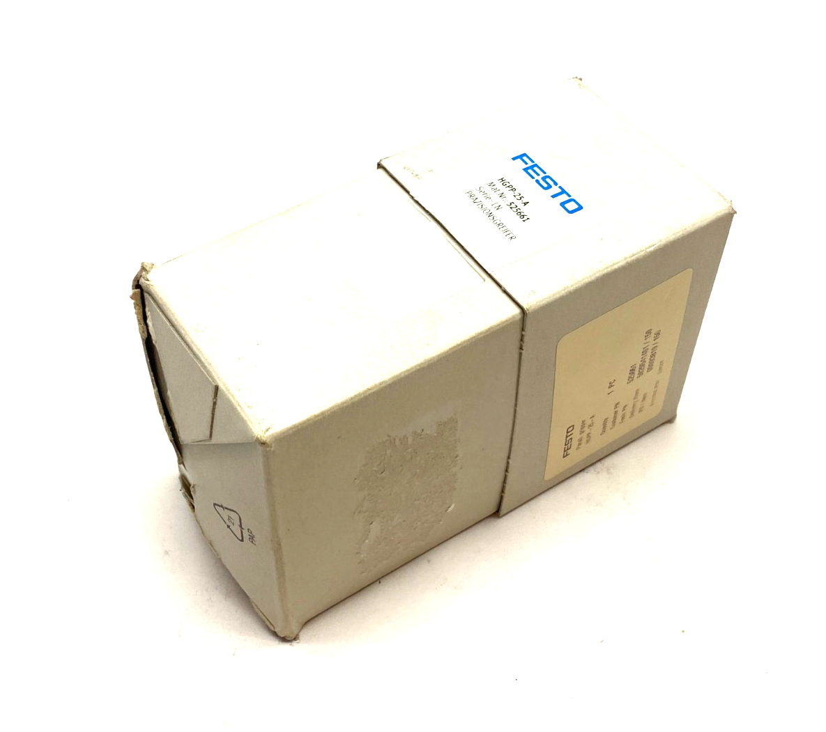 Festo HGPP-25-A Parallel Gripper Size 25, 10mm Stroke Per Jaw, 525661 - Maverick Industrial Sales