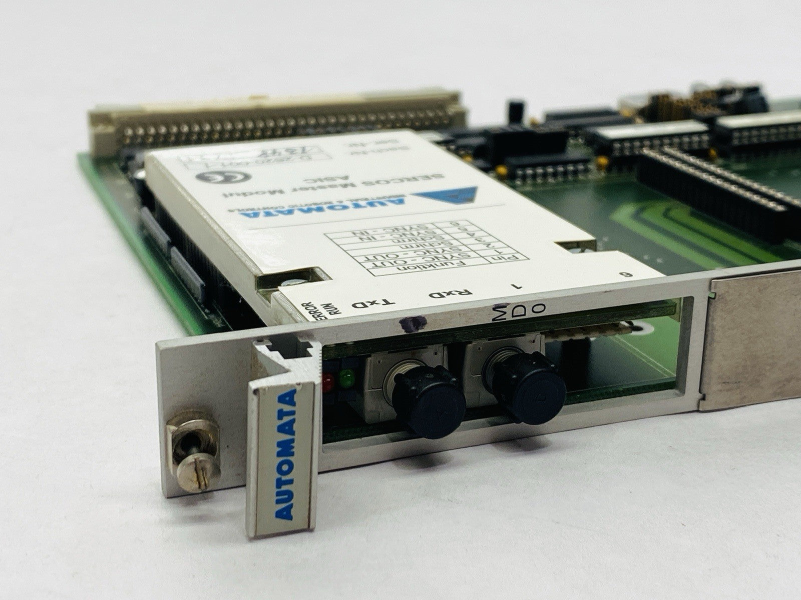 Automata 4-086-05-0368 Multi E/A Controller Card w/ 1x D-2620-001-1 SERCOS ASIC - Maverick Industrial Sales