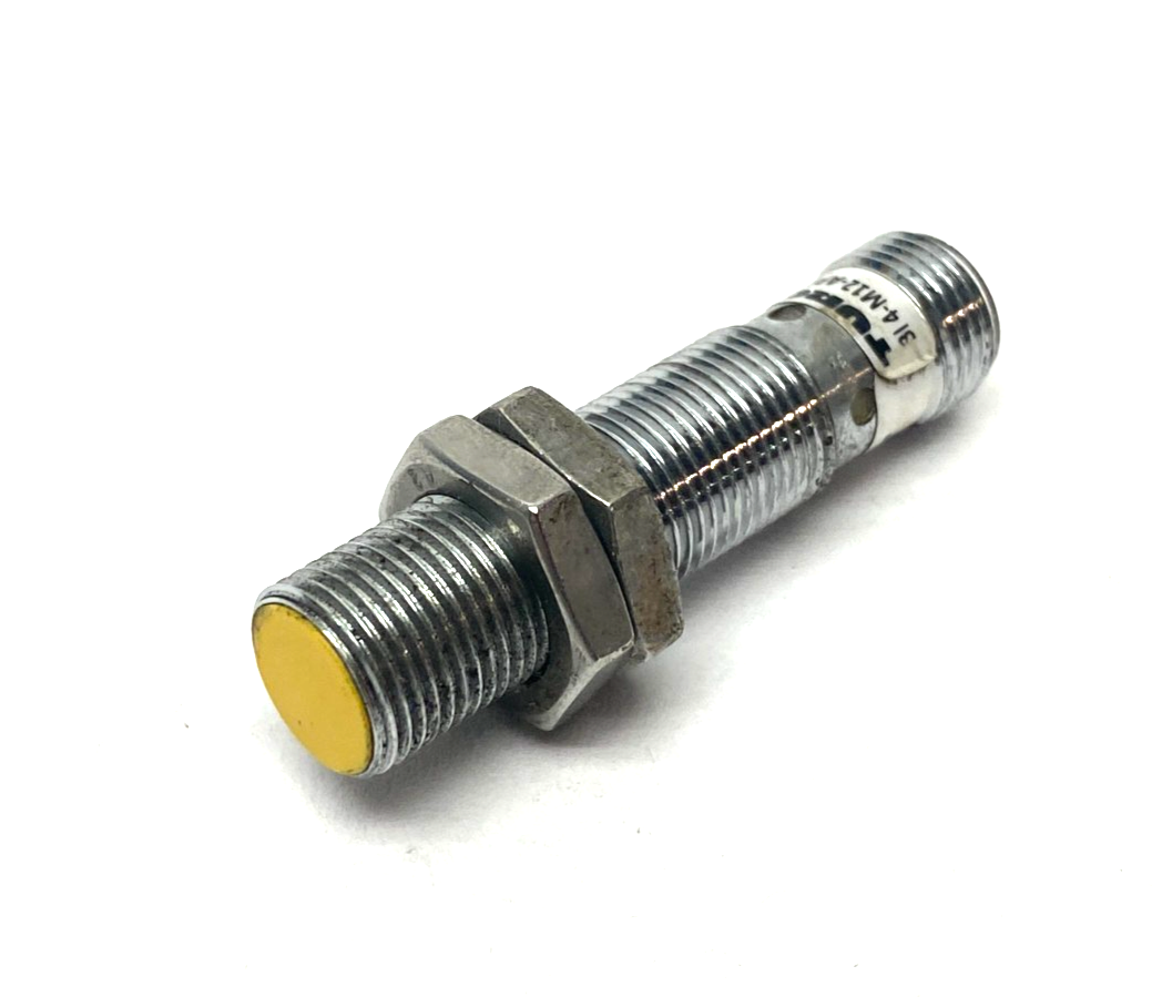 Turck BI4-M12-AP6X-H1141 Inductive Proximity Sensor, Flush Mount, 4mm, 46070 - Maverick Industrial Sales