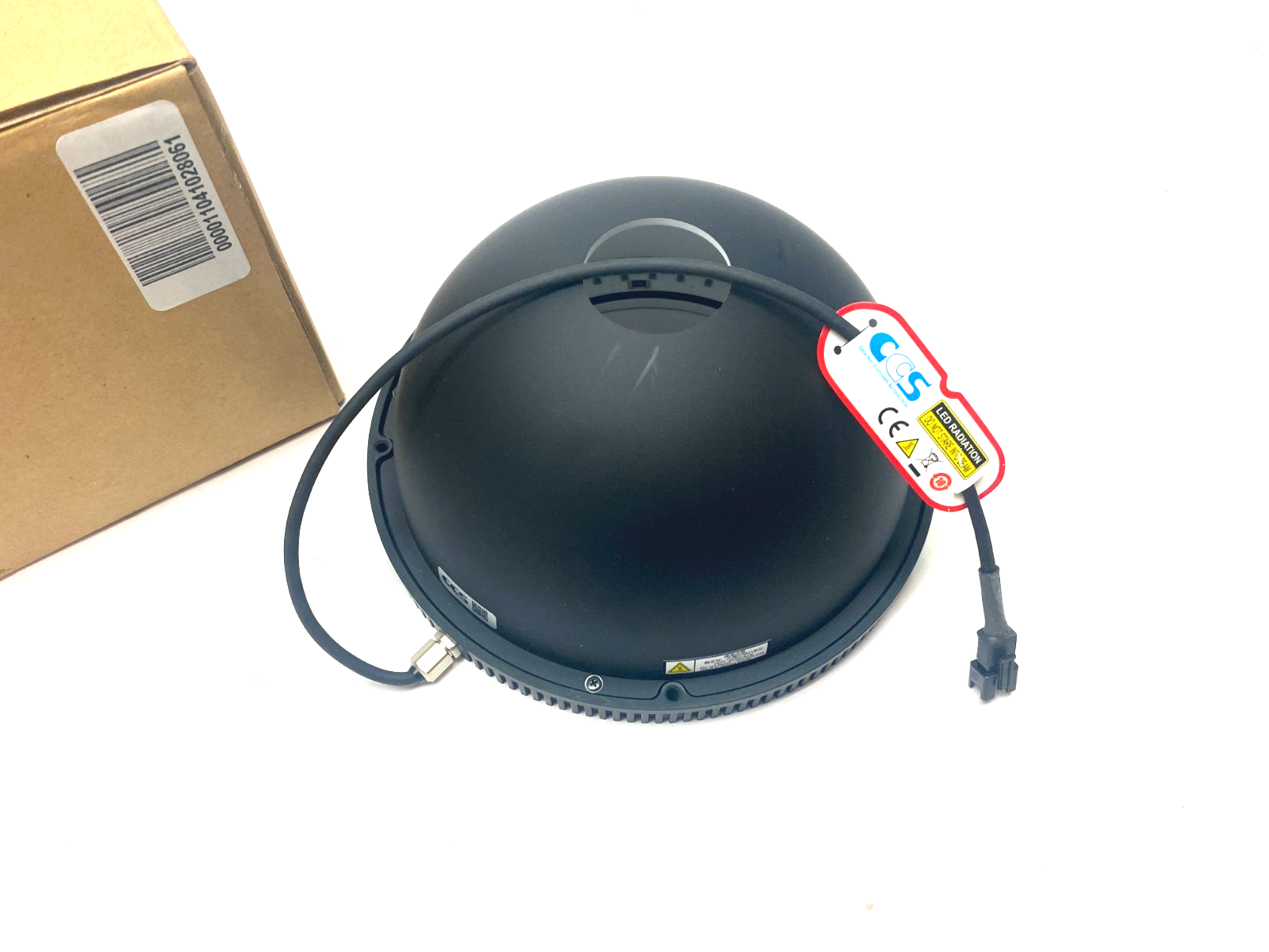 CCS HPD2-150RD LED Dome Light 166mm OD 1007494 - Open box - Maverick Industrial Sales