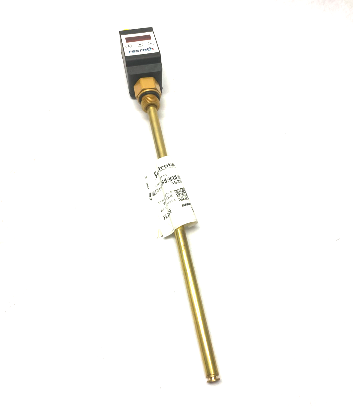 Bosch Rexroth R901247784 Thermometer Probe Sensor ABZMT-1X/0300MS/D0-T2-K24 - Maverick Industrial Sales