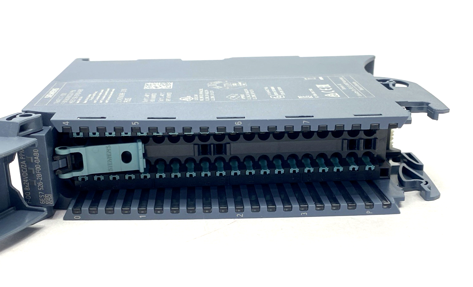 Siemens 6ES7526-2BF00-0AB0 SIMATIC S7-1500 Output Module, F-DQ 8x24 VDC/2A PPM - Maverick Industrial Sales
