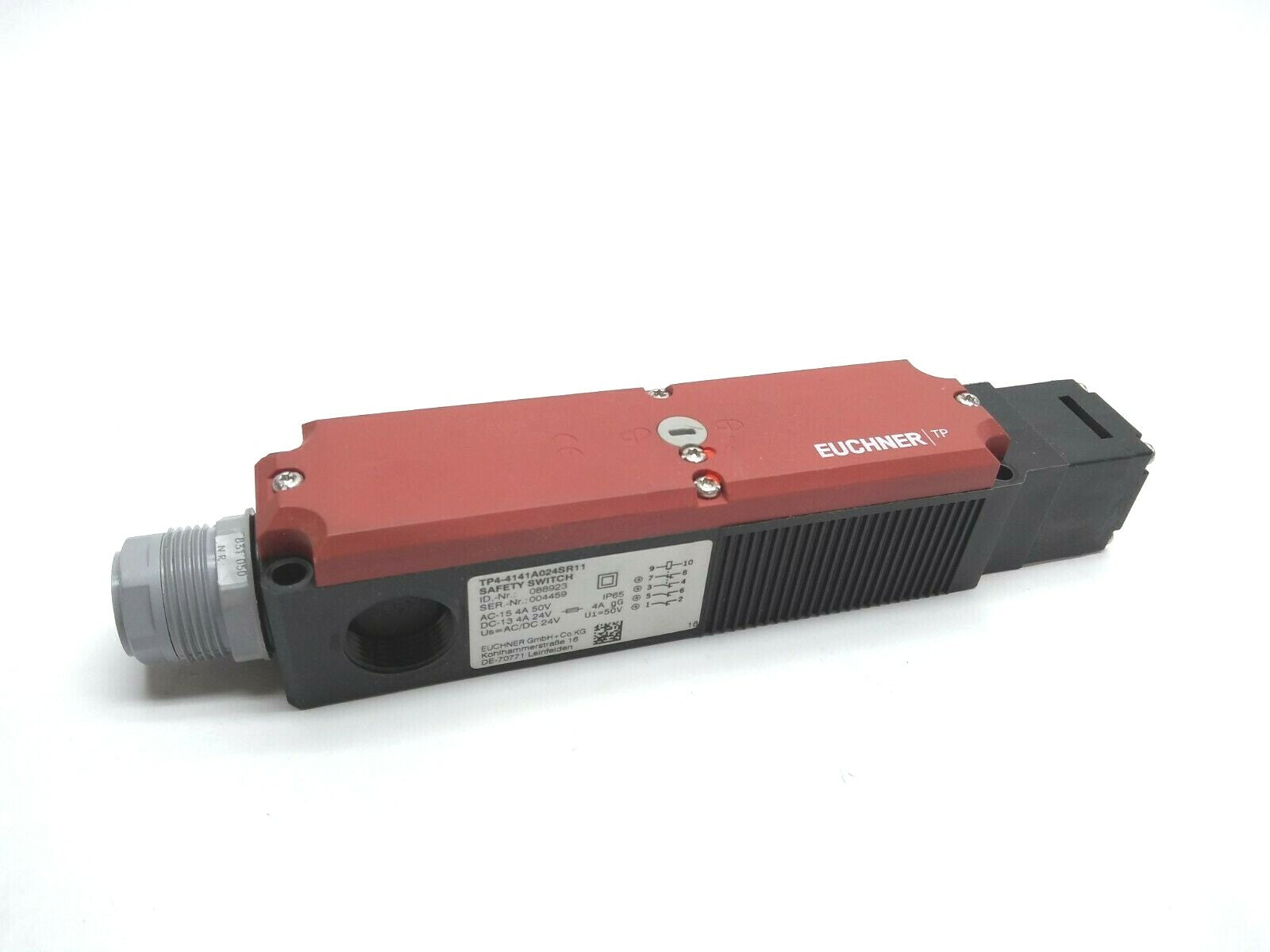 TP4-4141A0024SR11 | Euchner Safety Switch 088923 - Used - Maverick Industrial Sales