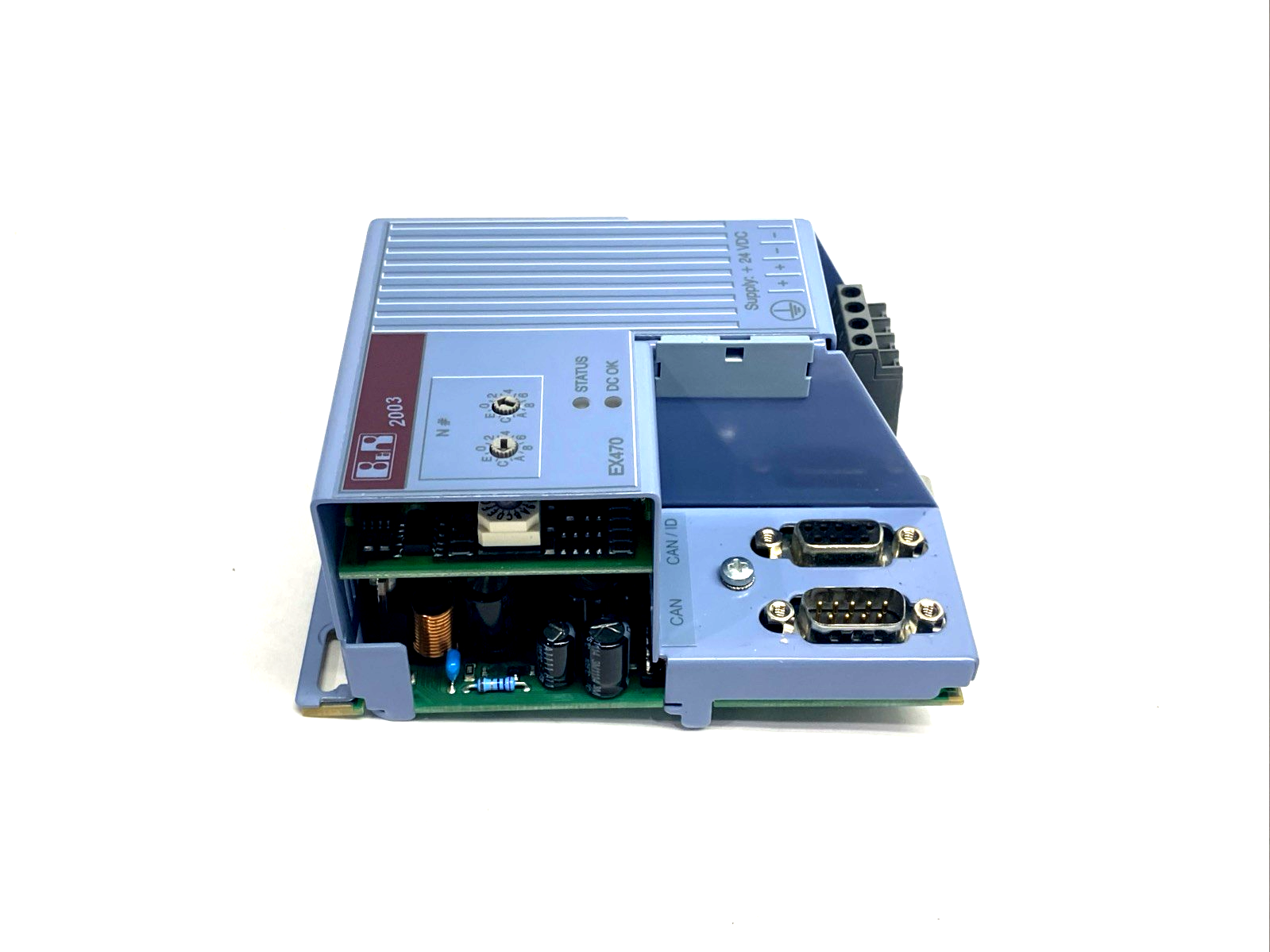 7EX470.50-1 | B&R Automation CAN Bus Controller 24VDC 15W, 2 CAN Interface EX470 - Used - Maverick Industrial Sales