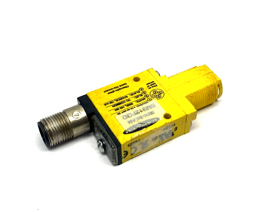 SM312FQD | Banner Mini-Beam Fiber Optic Sensor Amplifier 26836 LOT OF 3 - Used - Maverick Industrial Sales