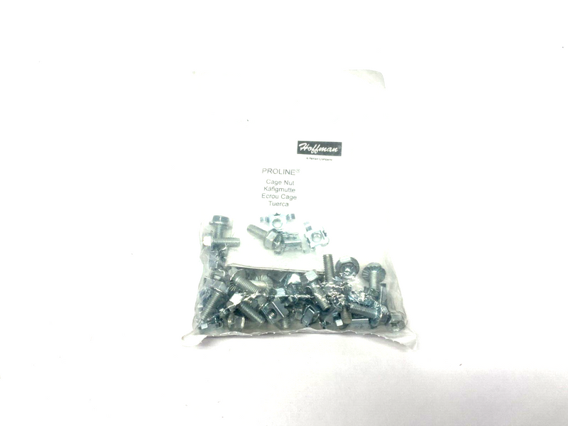 Hoffman PGFGM6 nVent PROLINE Ground Fastener Cage Nut Package - Maverick Industrial Sales