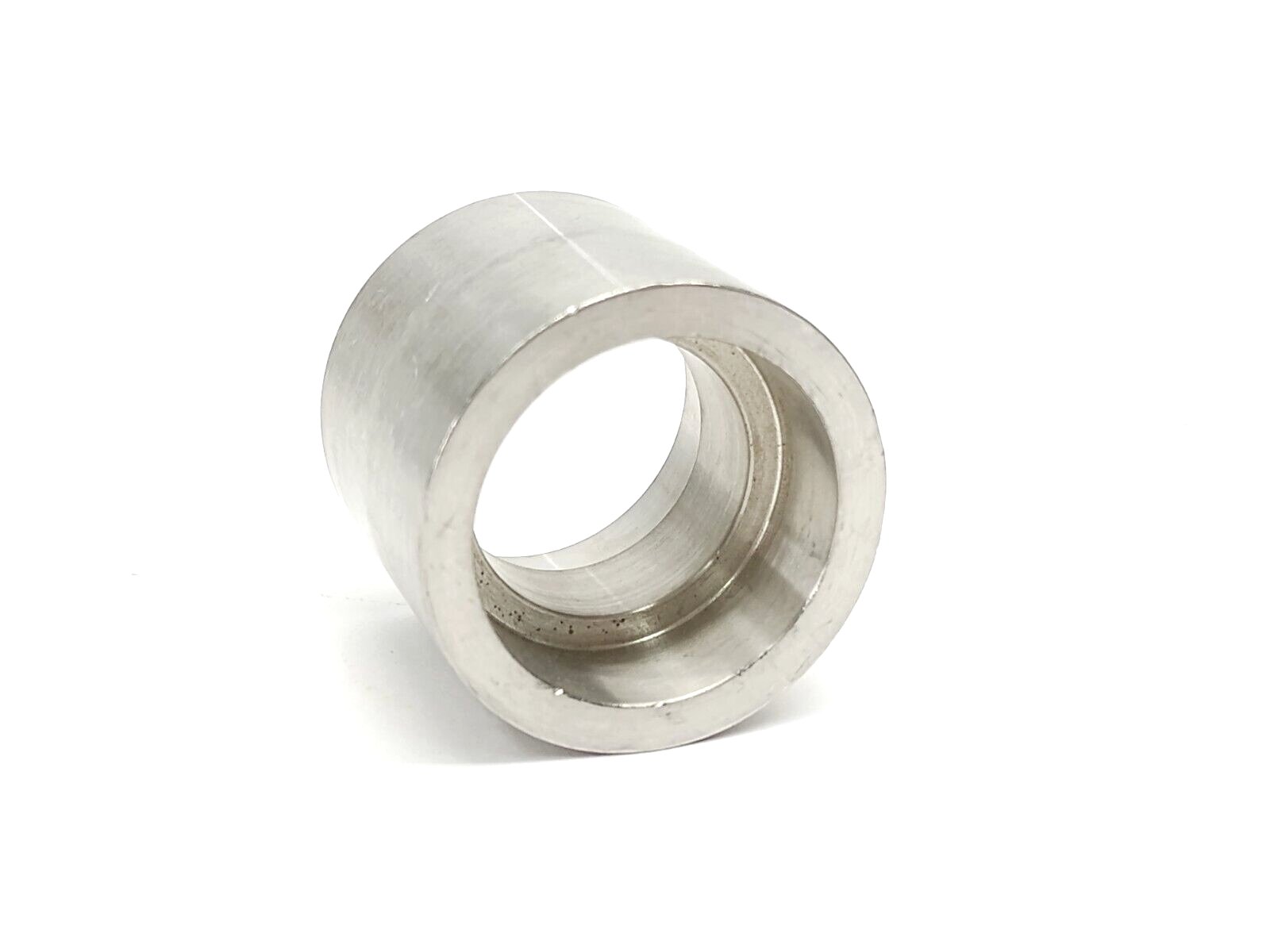 1" Socket Weld Pipe Coupling A182 F 304/F304L Stainless Steel 3000LBS 1-1/2"L - Maverick Industrial Sales