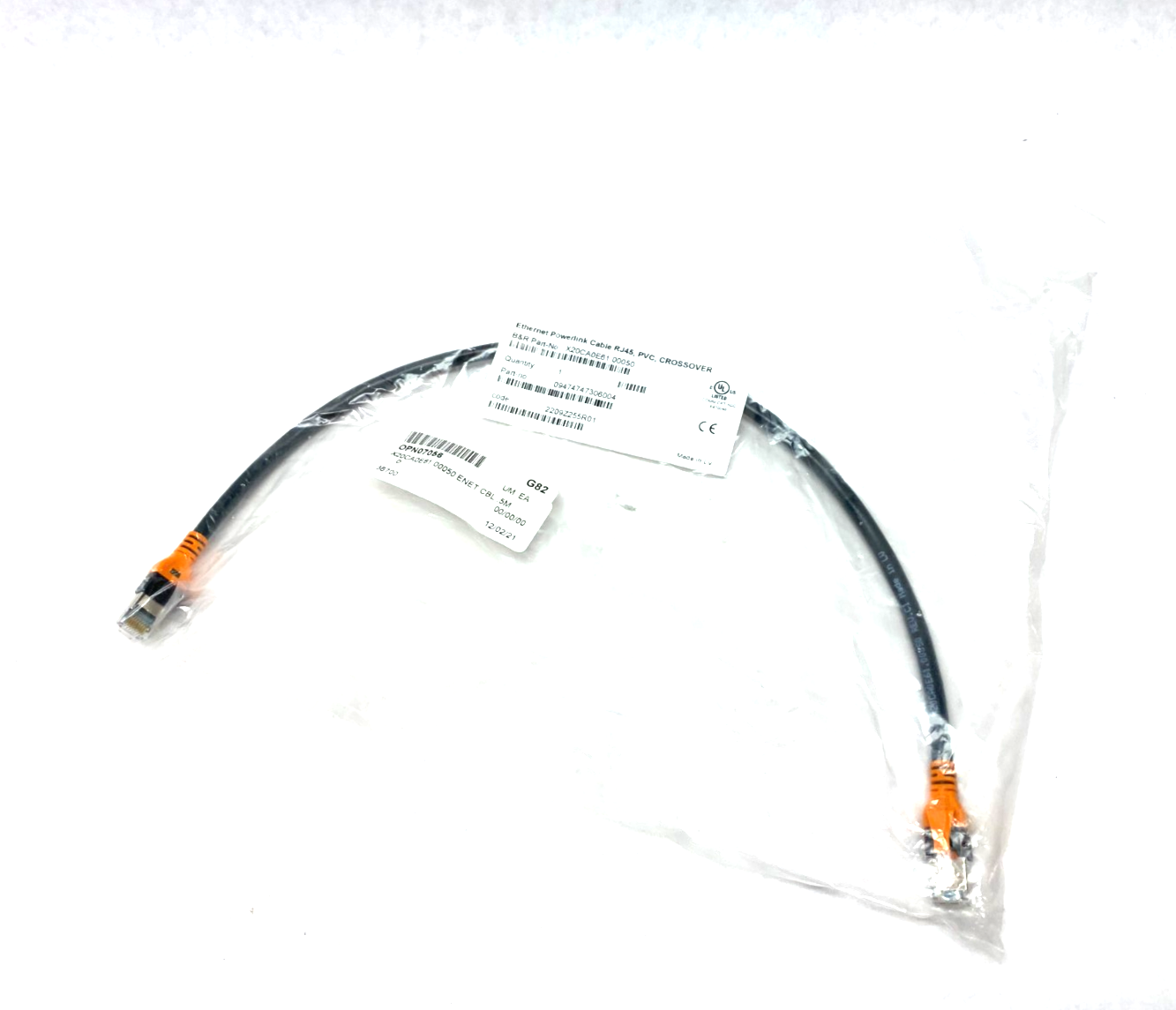 X20CA0E61.00050 | B&R Automation Ethernet POWERLINK Cable Crossover 2x RJ45 - New - Maverick Industrial Sales