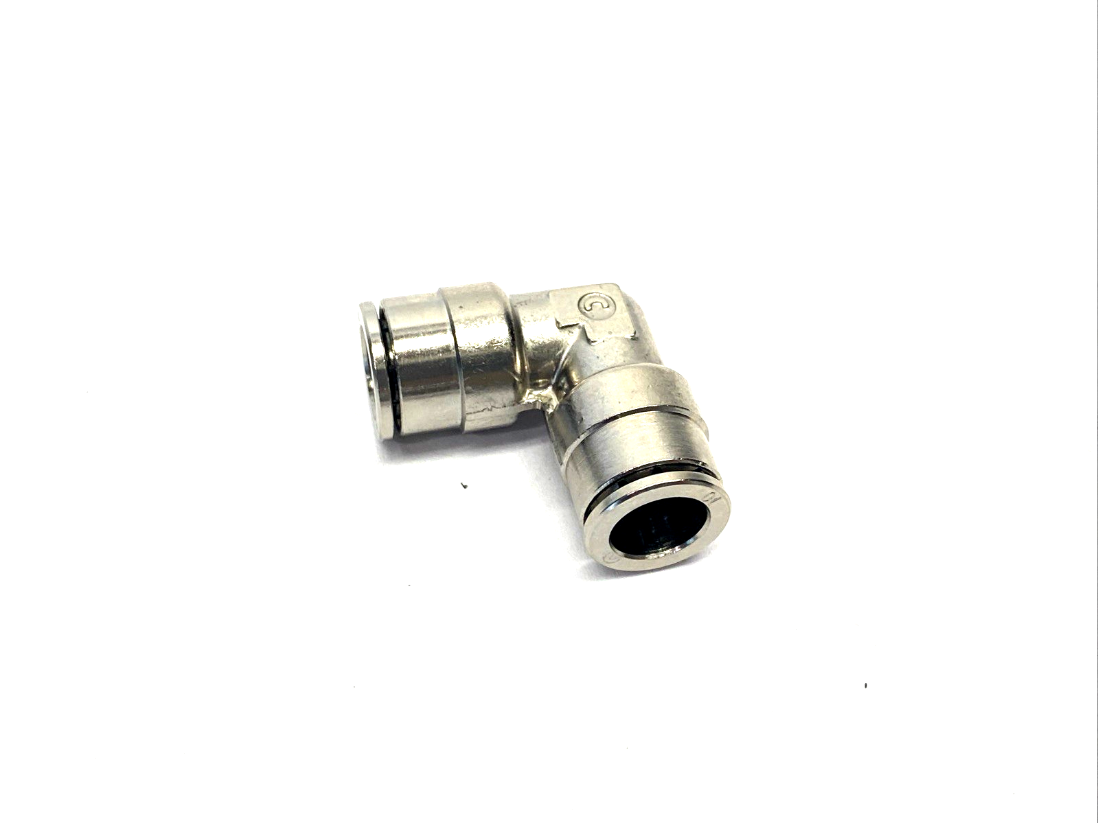 Atlas Copco 0702.0704 Elbow L Fitting, 10mm Push Connect, 702.0704 LOT OF 3 - Maverick Industrial Sales