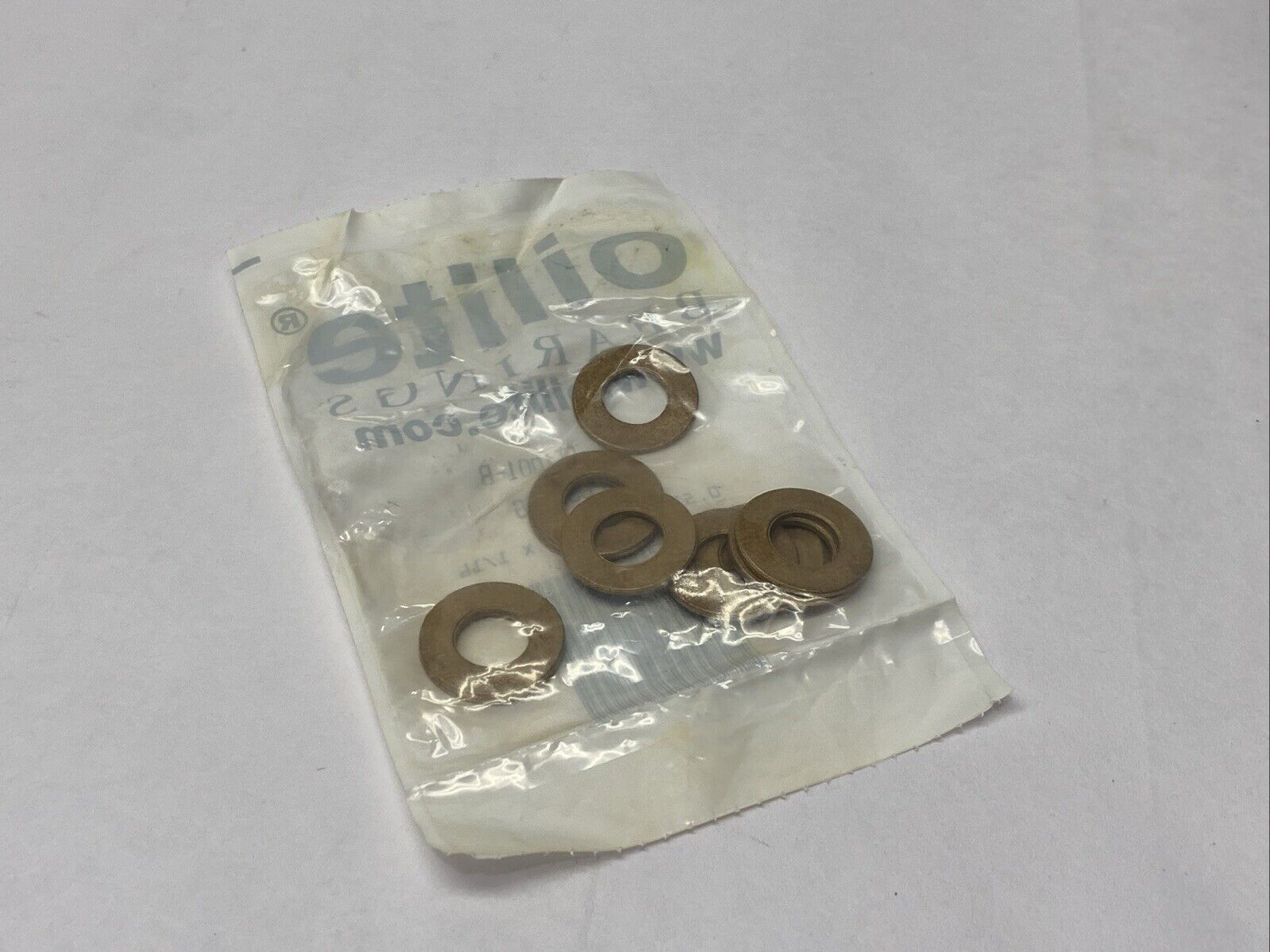 Oilite TT1001-B Thrust Washer 1/2" Bore 1" OD PKG OF 10 - Maverick Industrial Sales