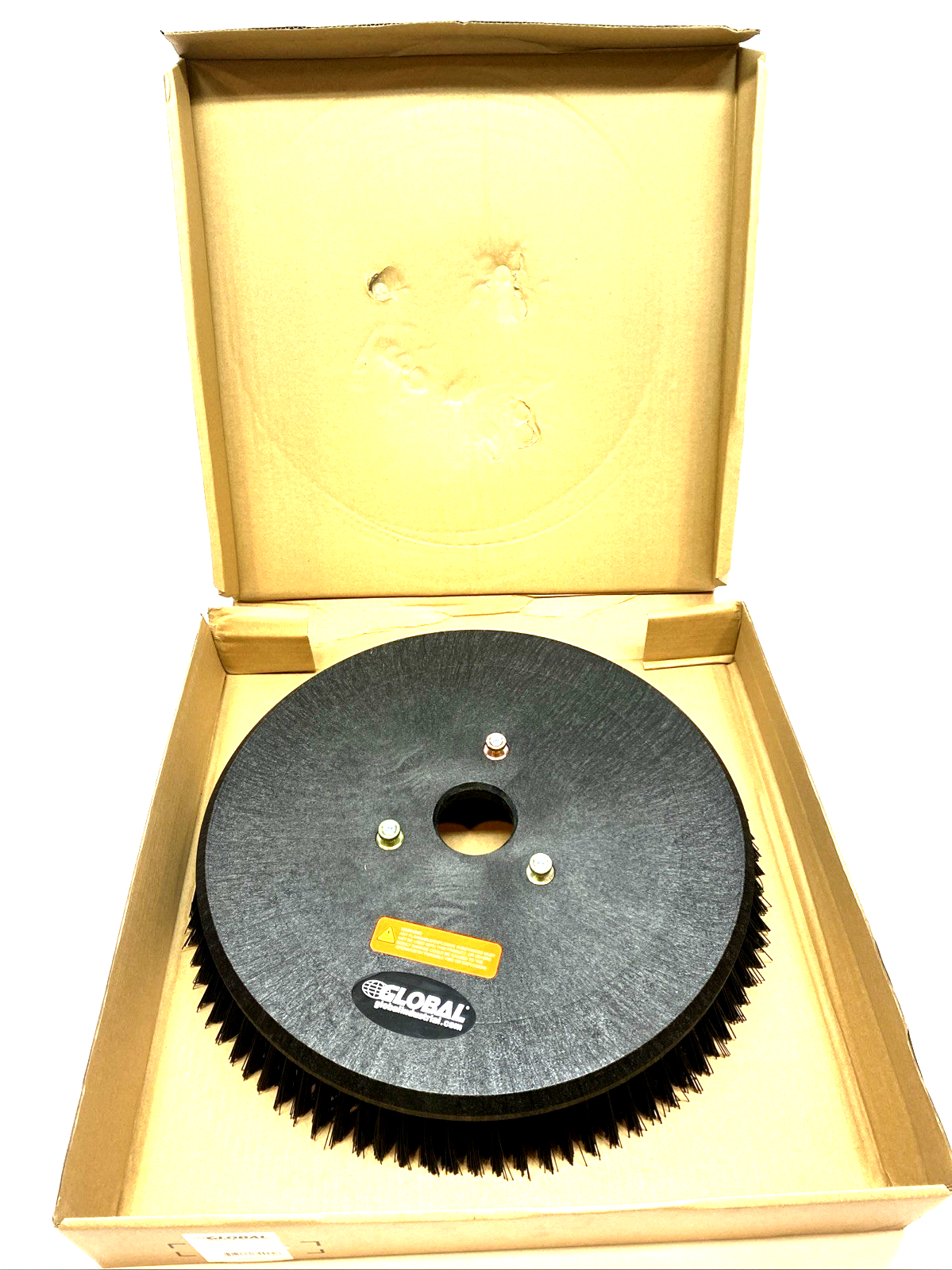 Global Industrial 641246 Scrub Brush 17" Auto Ride On Scrubber - Maverick Industrial Sales